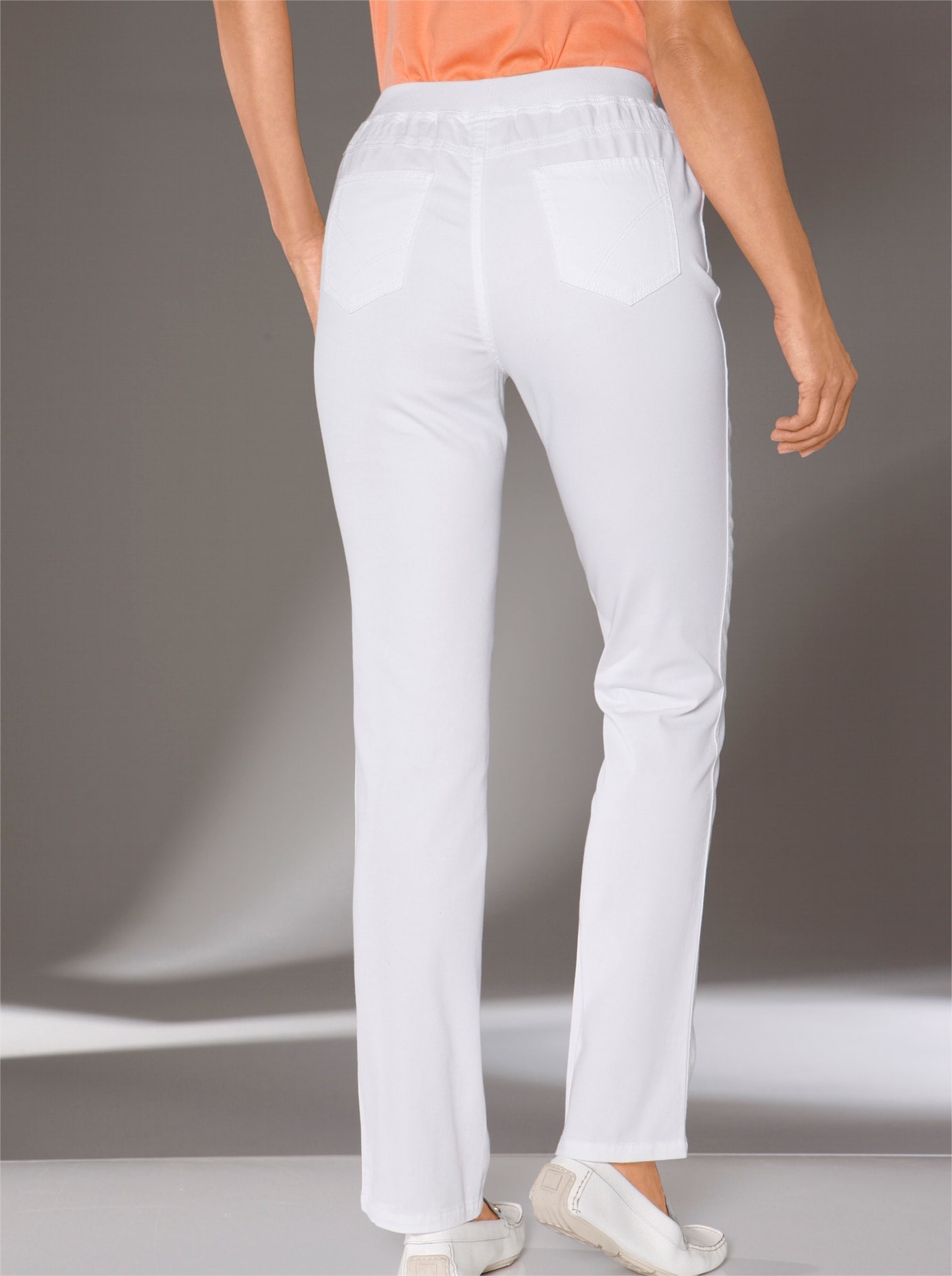 Classic Basics Stretch-Jeans, (1 tlg.)
