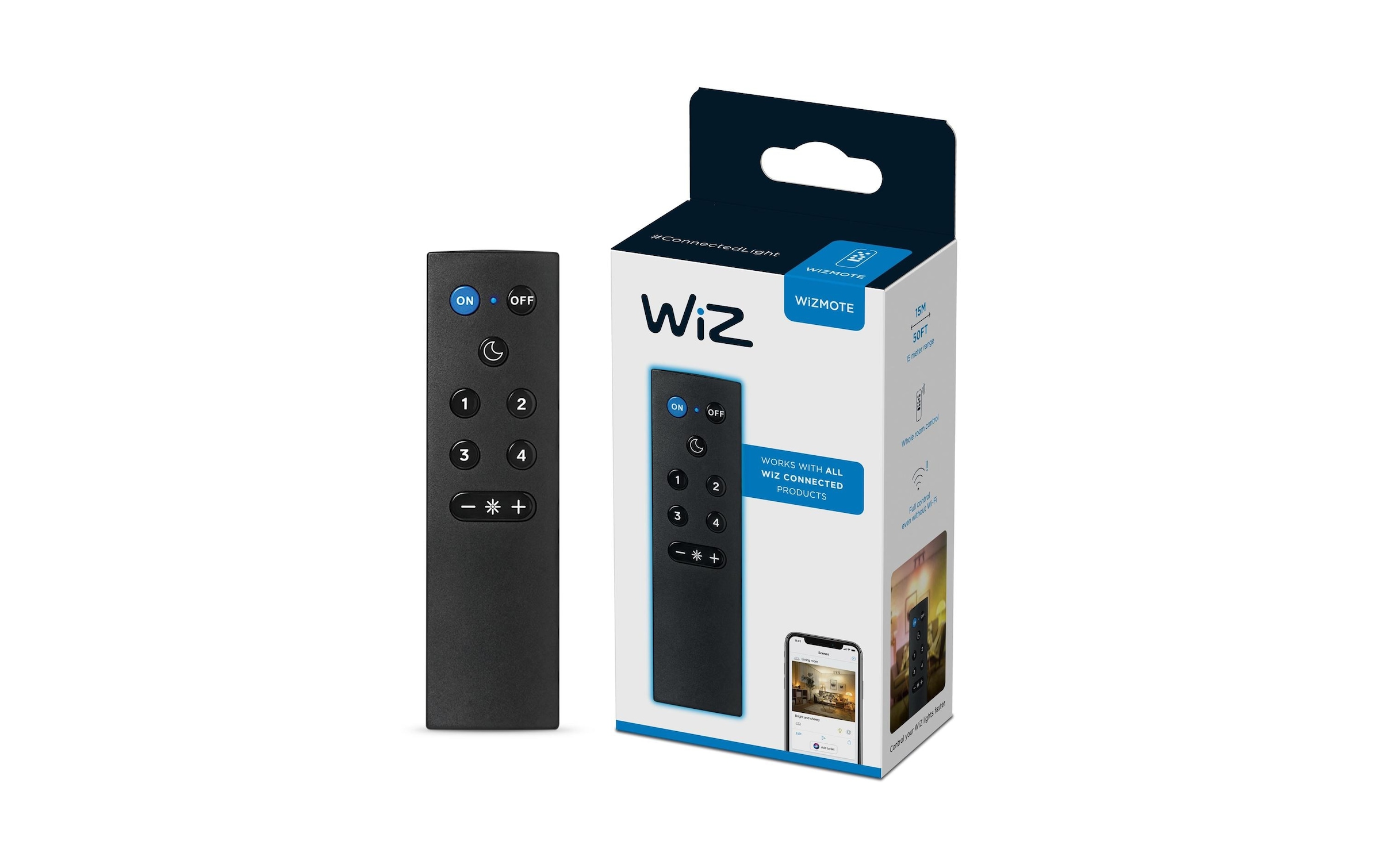 WiZ Fernbedienung »Zubehör Remote Fernbedienung inkl, Batterien Einzelpack«
