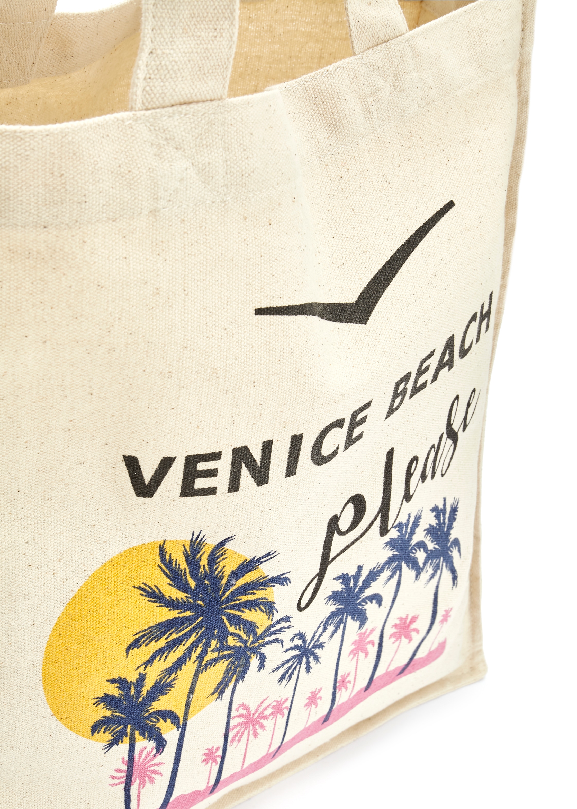 Venice Beach Shopper »Strandtasche«, Strandtasche, Handtasche, Schultertasche, grosse Tasche, Tragetasche