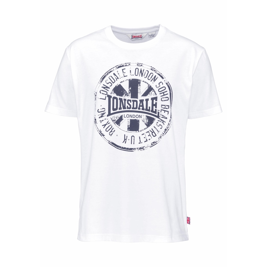 Lonsdale T-Shirt »DILDAWN«, (Packung, 2 tlg., 2er-Pack)
