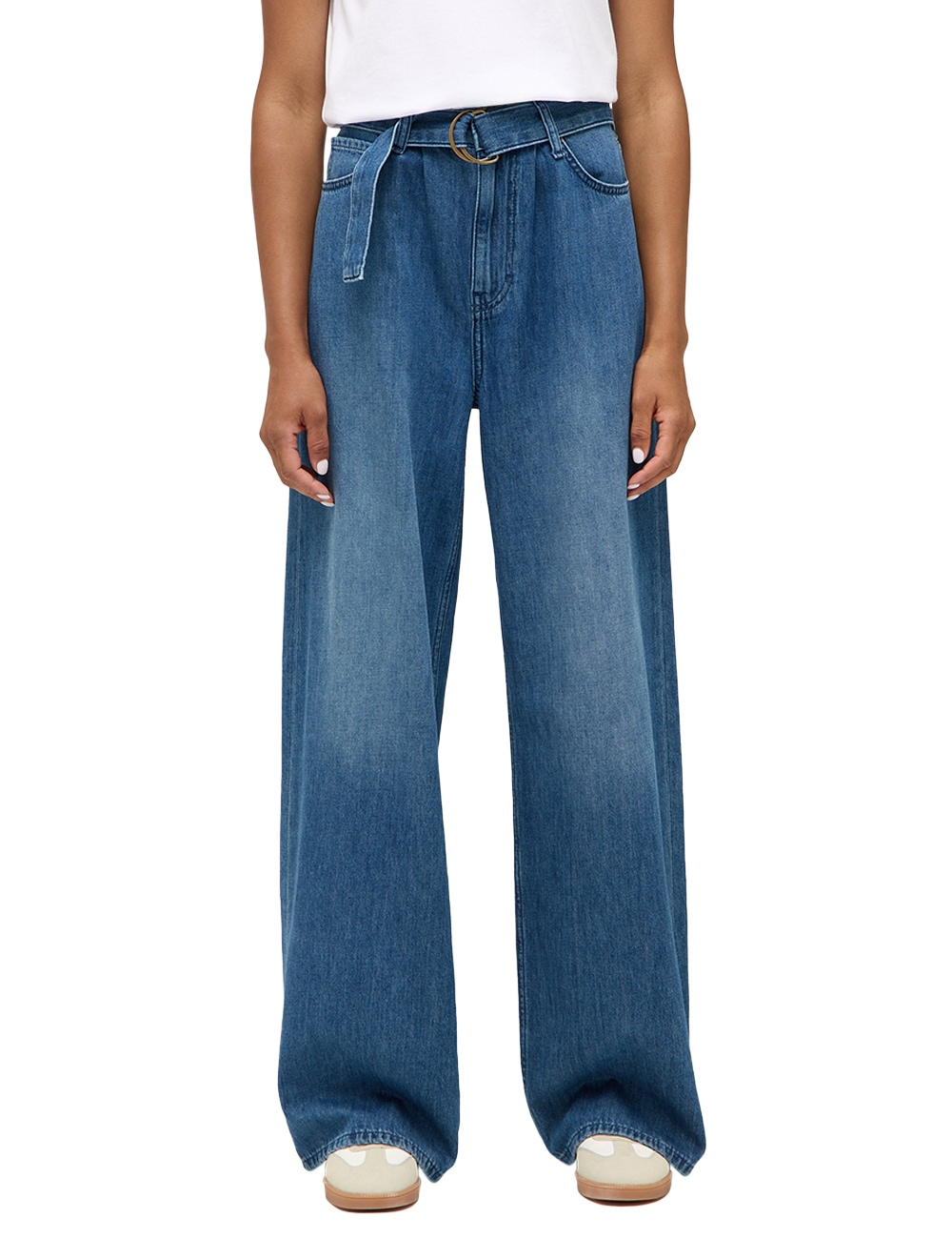 MUSTANG Weite Jeans »Damen Style Luise Wide«