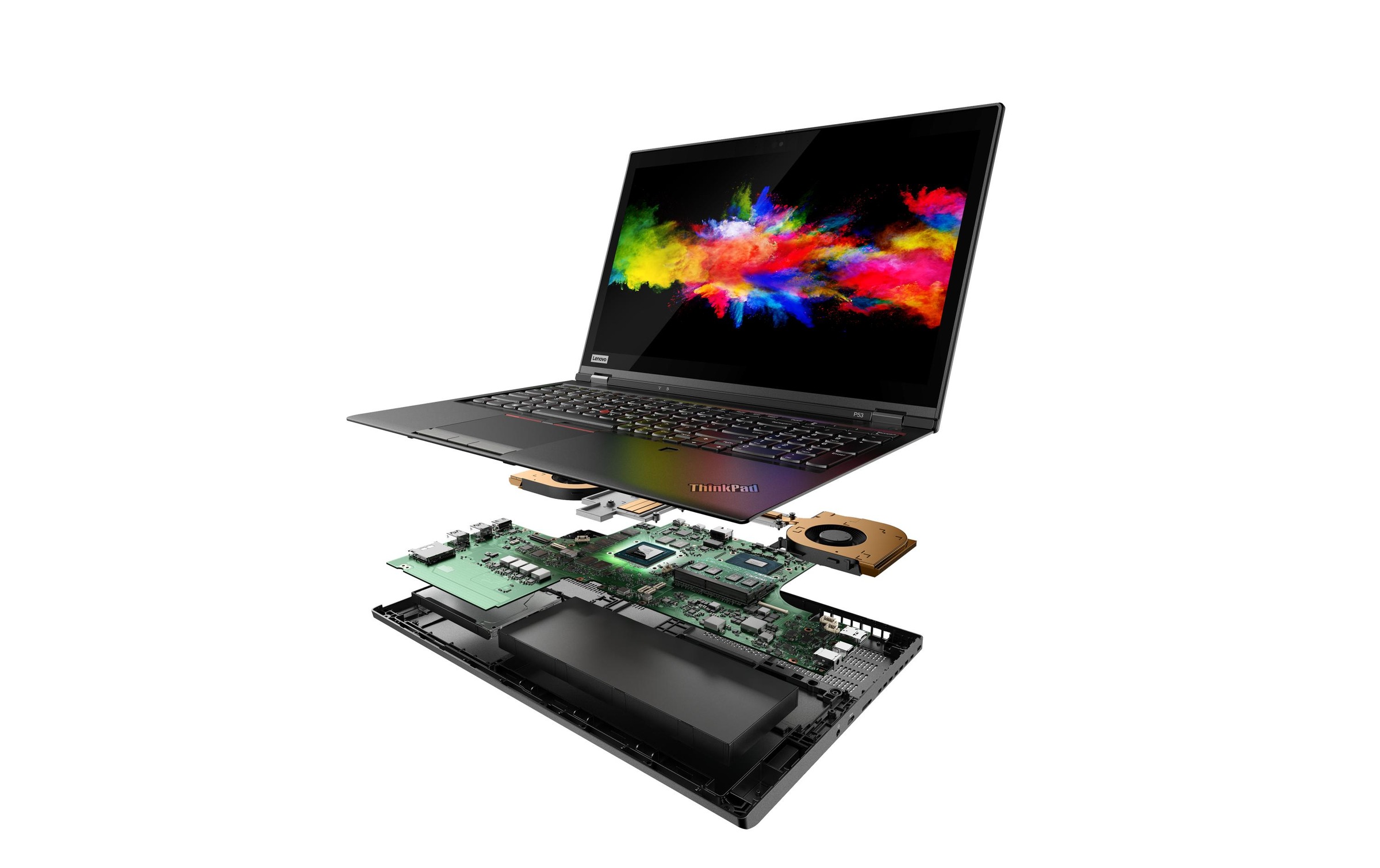 Lenovo Notebook »ThinkPad P53«, / 15,6 Zoll, Intel, Intel, 32 GB HDD, - GB SSD
