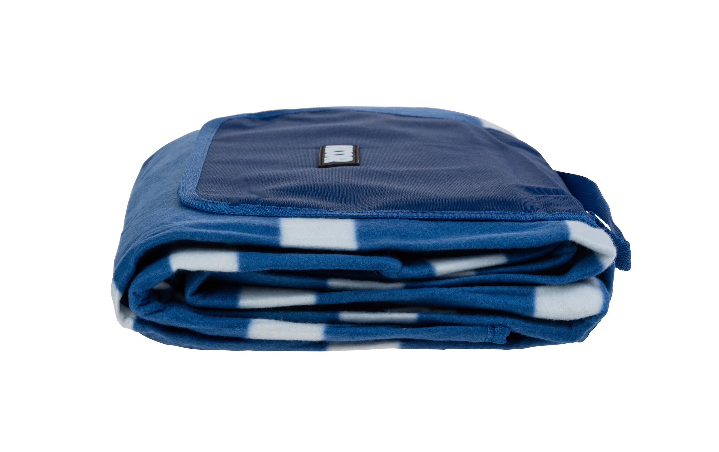 KOOR Picknickdecke »Stripes blue 200«