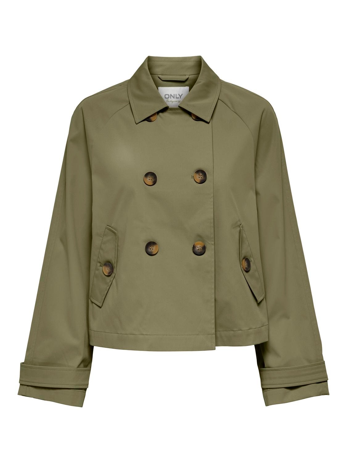 ONLY Kurzjacke »ONLAPRIL SHORT TRENCHCOAT OTW NOOS«