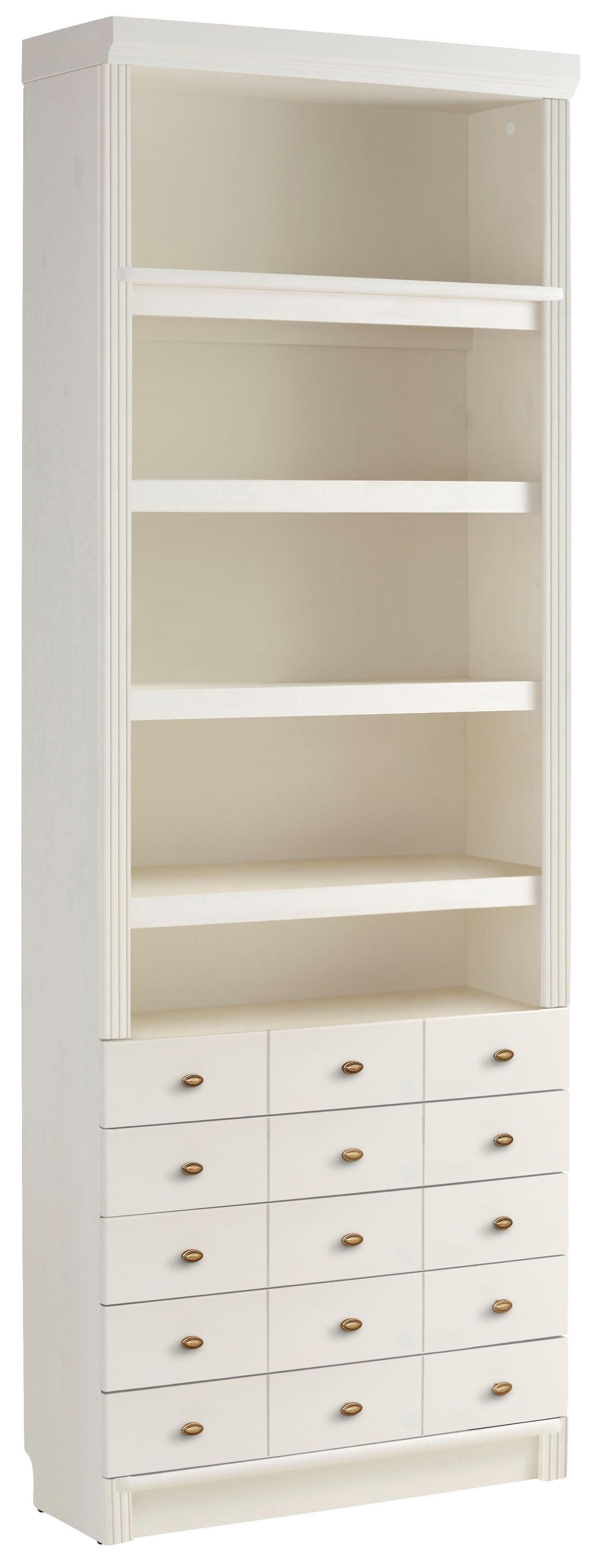 ✵ Home affaire Bücherregal »Soeren«, aus massiver Kiefer, in 2 Höhen, Tiefe  29 cm, mit 5 Schubkästen online bestellen | Jelmoli-Versand