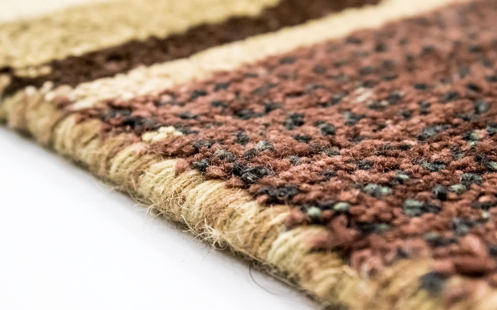 Teppich online morgenland kaufen handgeknüpft Wollteppich Jelmoli-Versand | rechteckig, mehrfarbig«, »Gabbeh handgeknüpft