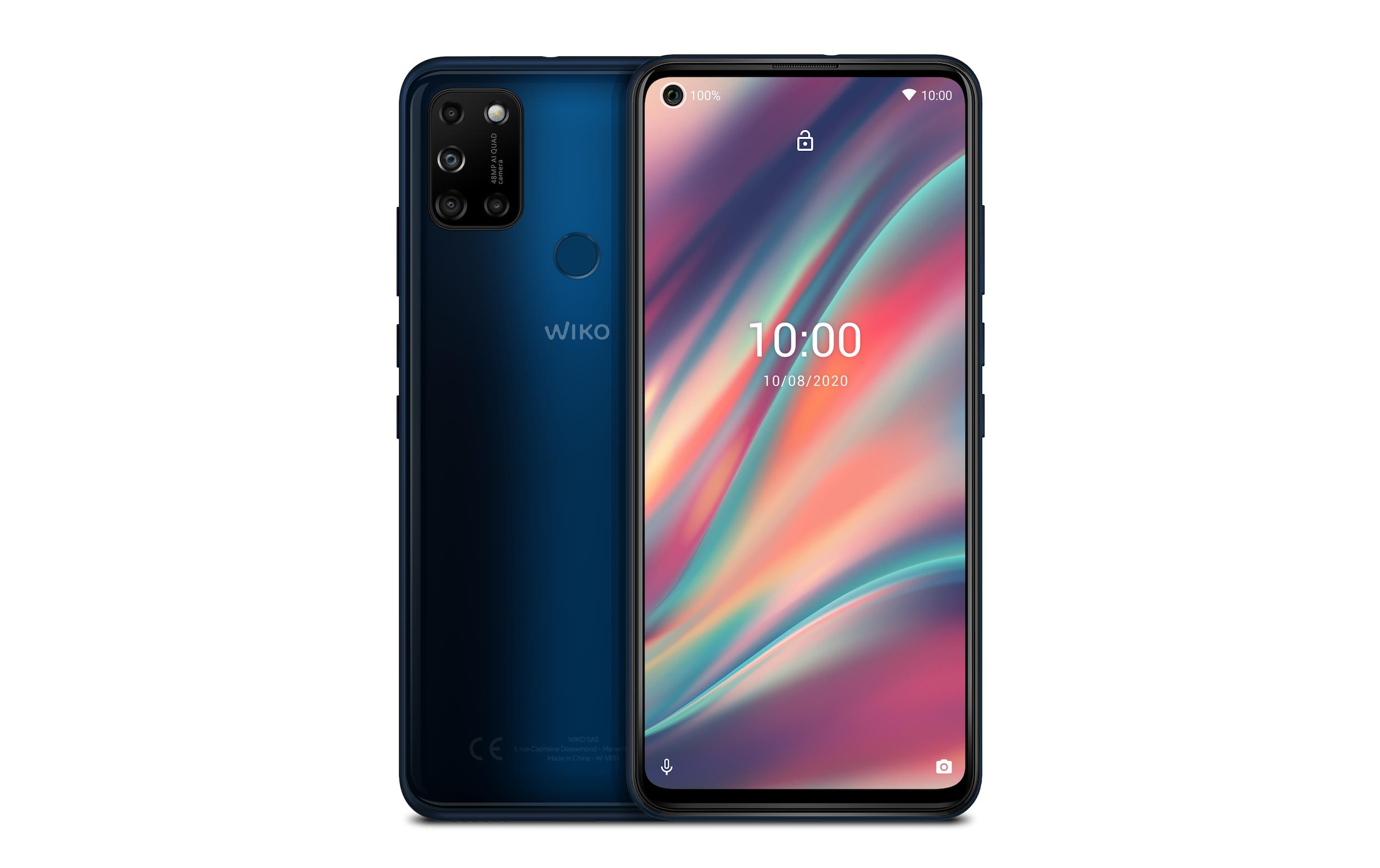 WIKO Smartphone »View 5 Mada«, Blau