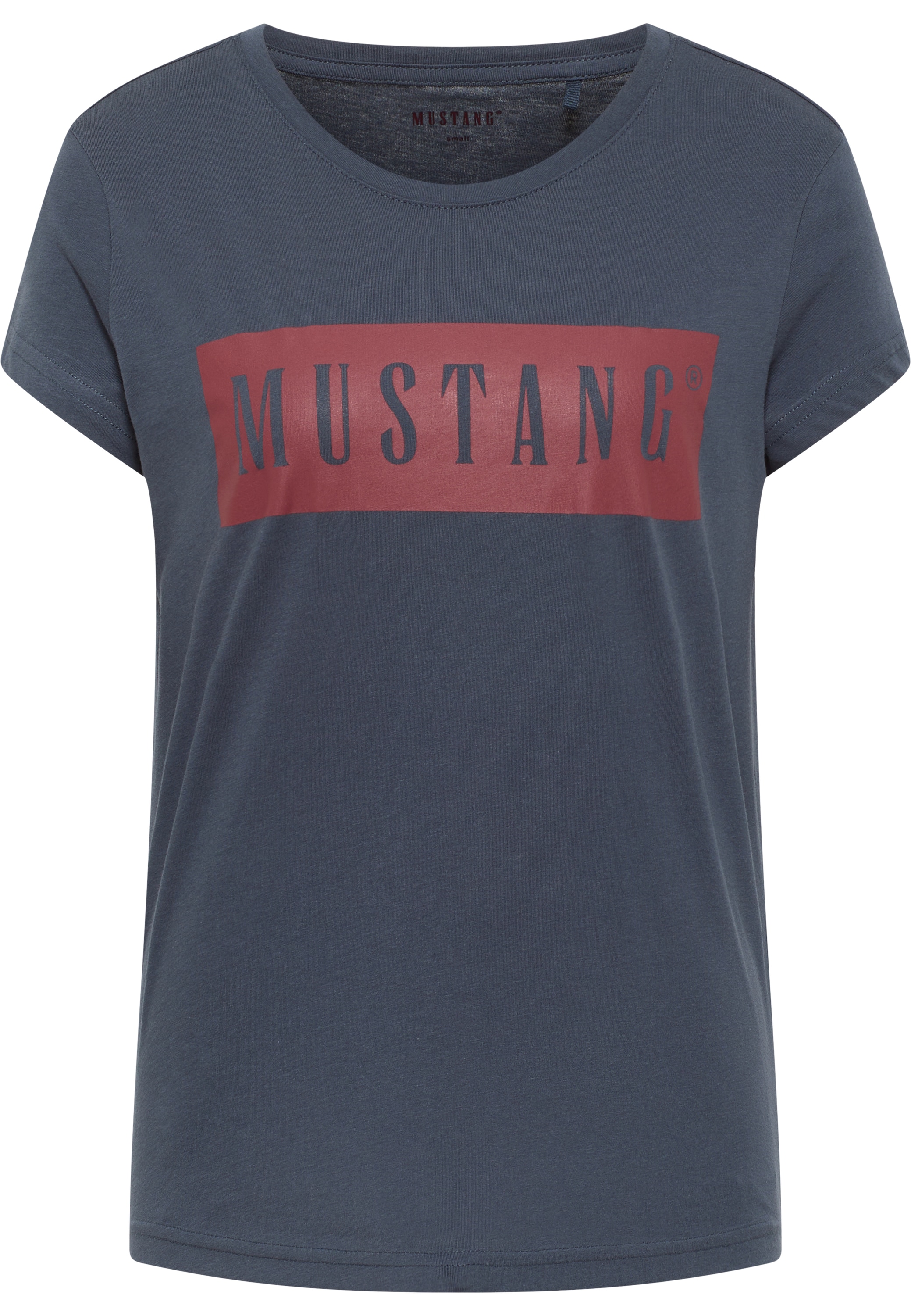 bei »Print-Shirt« Schweiz Jelmoli-Versand online MUSTANG shoppen Kurzarmshirt