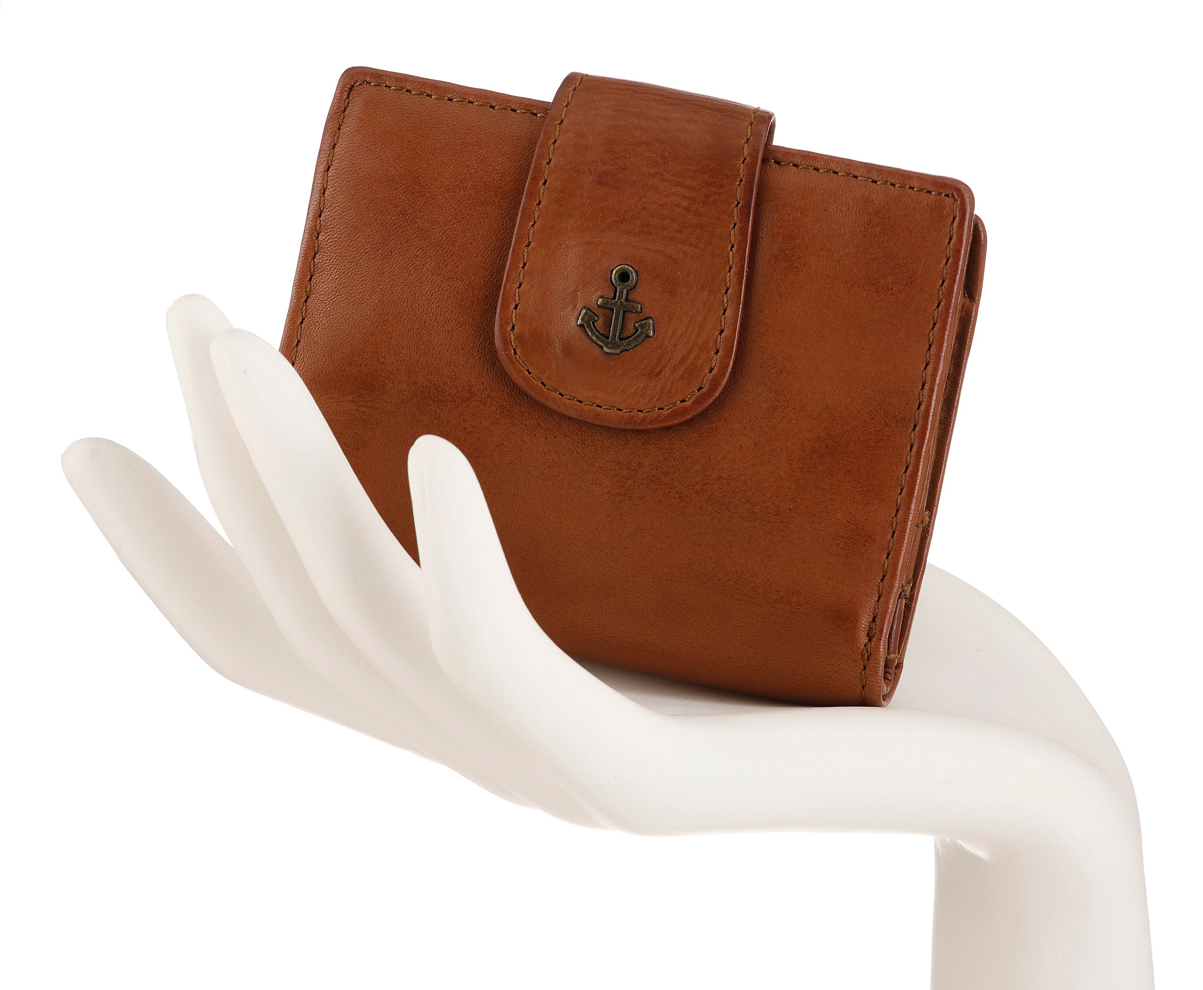 HARBOUR 2nd Geldbörse "Stella" Unisex Portemonnaie, Geldbeutel mit Logoaufnäher
