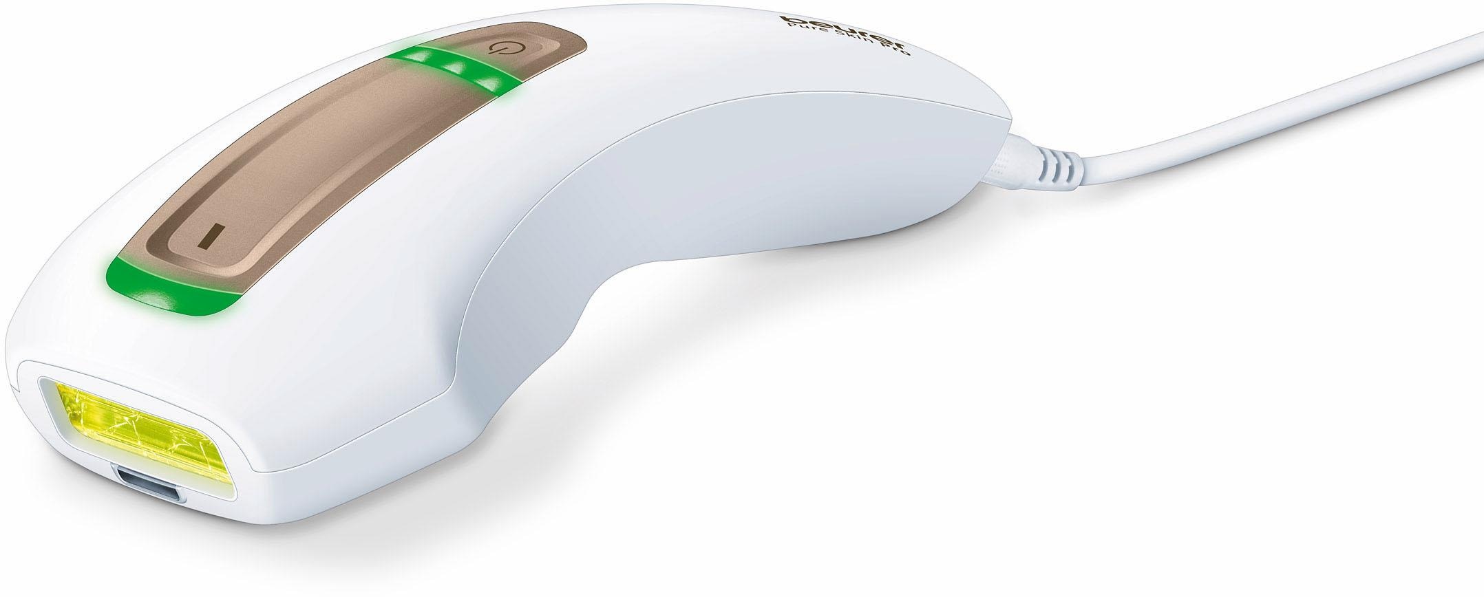 BEURER IPL-Haarentferner "Pure Skin Pro" 200000 Lichtimpulse Autoflash-Modus, mit App, sehr handlich
