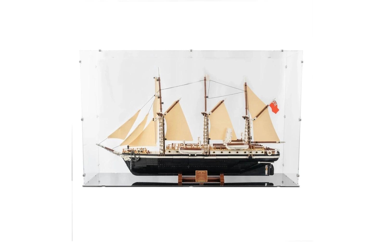 Holzbaukasten »iDisplayit Acryl-Display für LEGO 10335 Die Endurance«