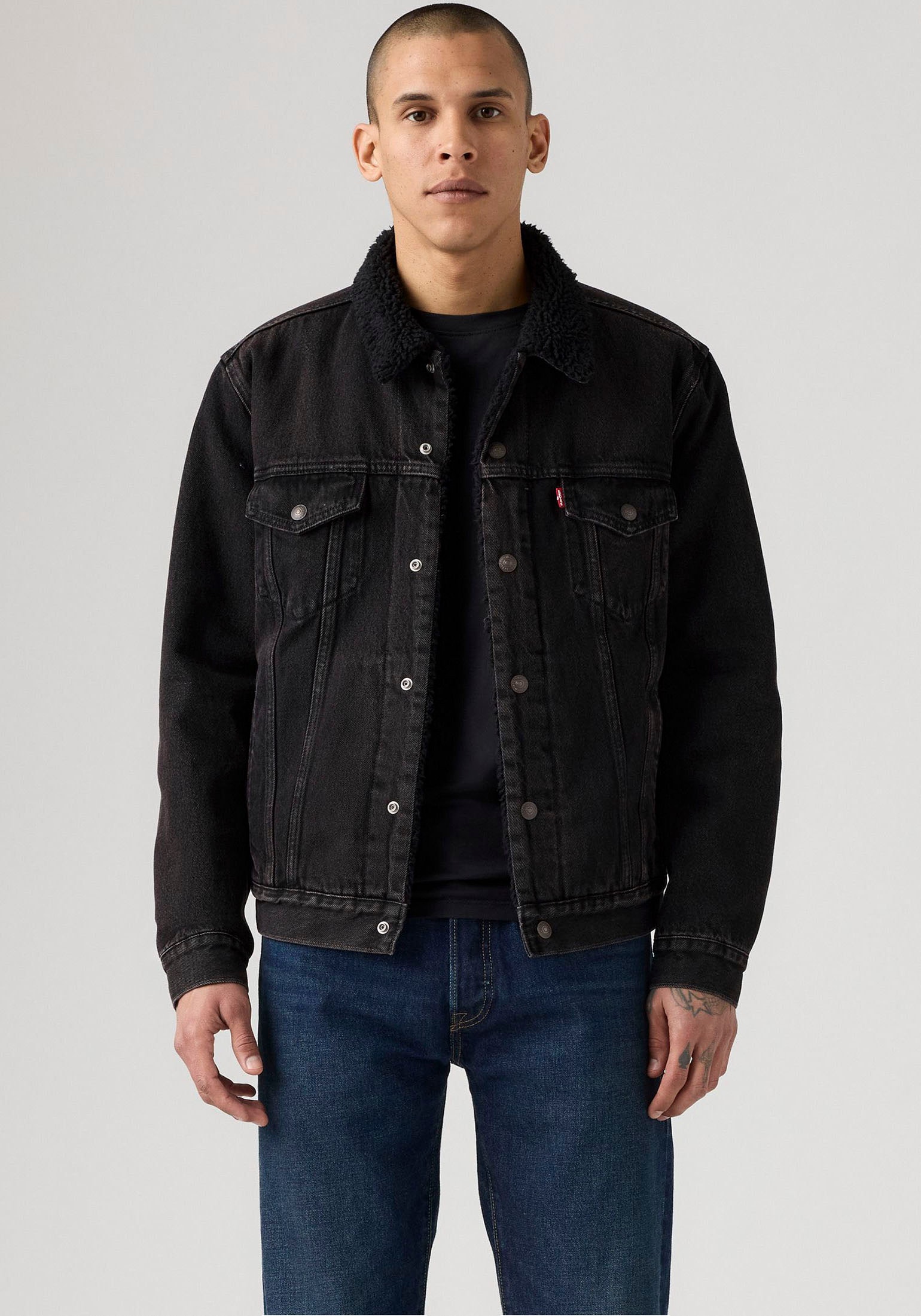Levi's® Kurzjacke »SHERPA« mit Sherpa Fütterung