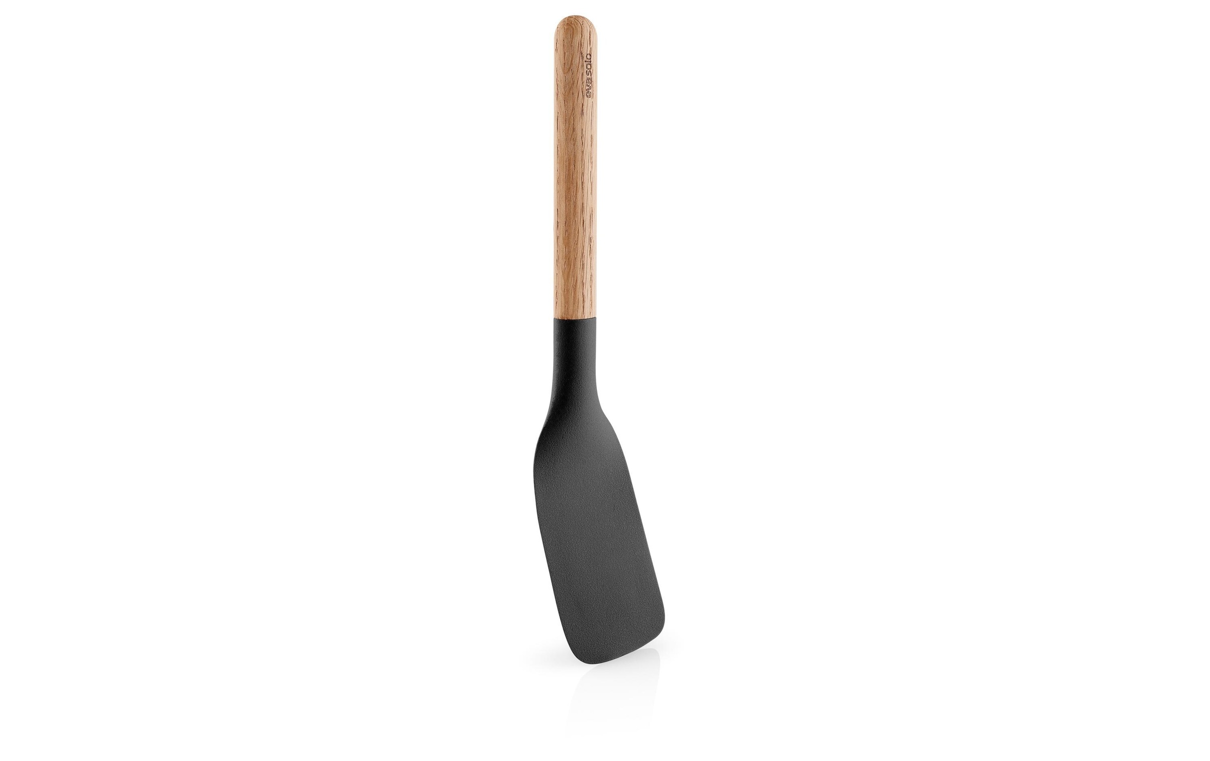 Eva Solo Pfannenwender "Nordic Kitchen Braun/Schwarz" Holzart: Eiche (USA)