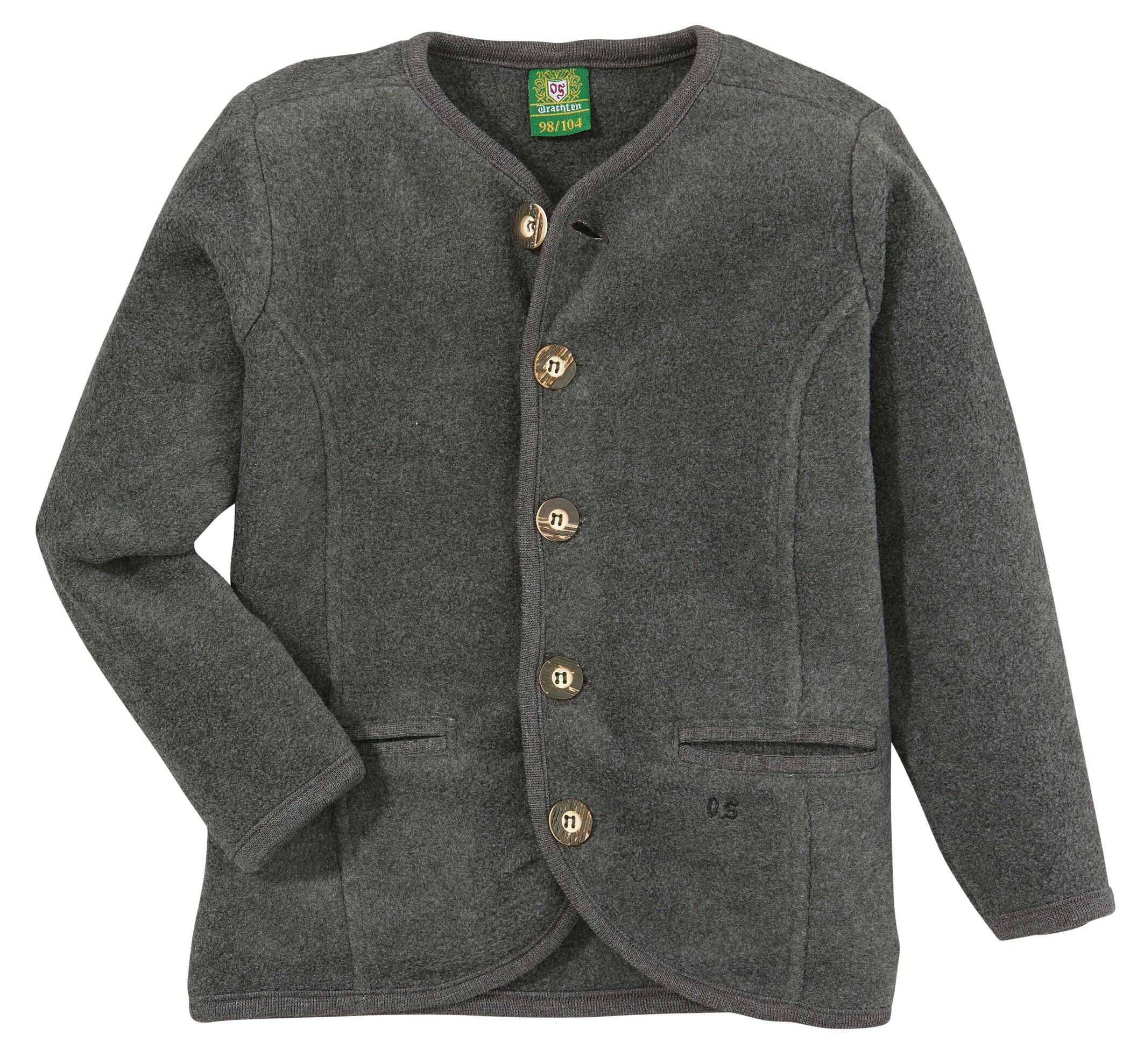 OS-Trachten Trachtenstrickjacke, Kinder, in weicher Fleecequalität kaufen