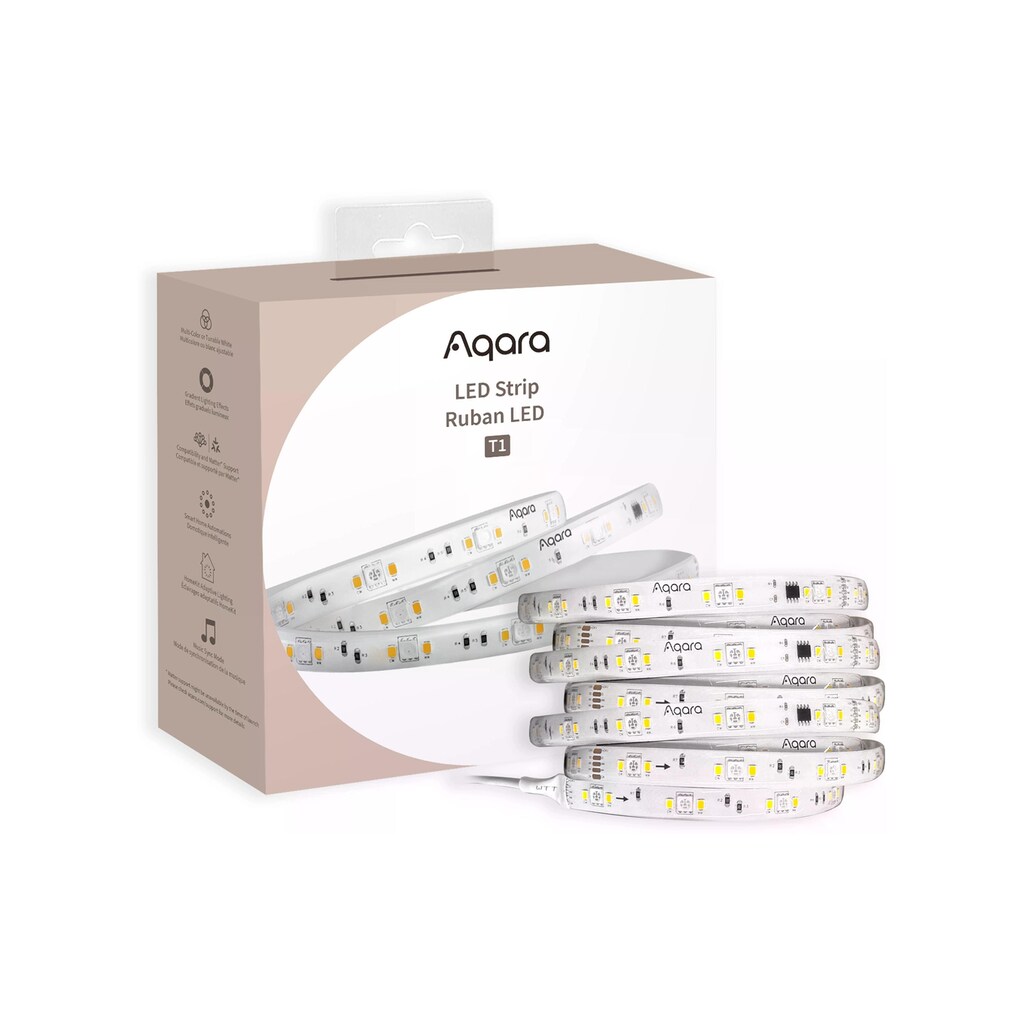 Aqara LED-Streifen »Zigbee 3.0, 2 m, 90 LEDs, 5 V DC«