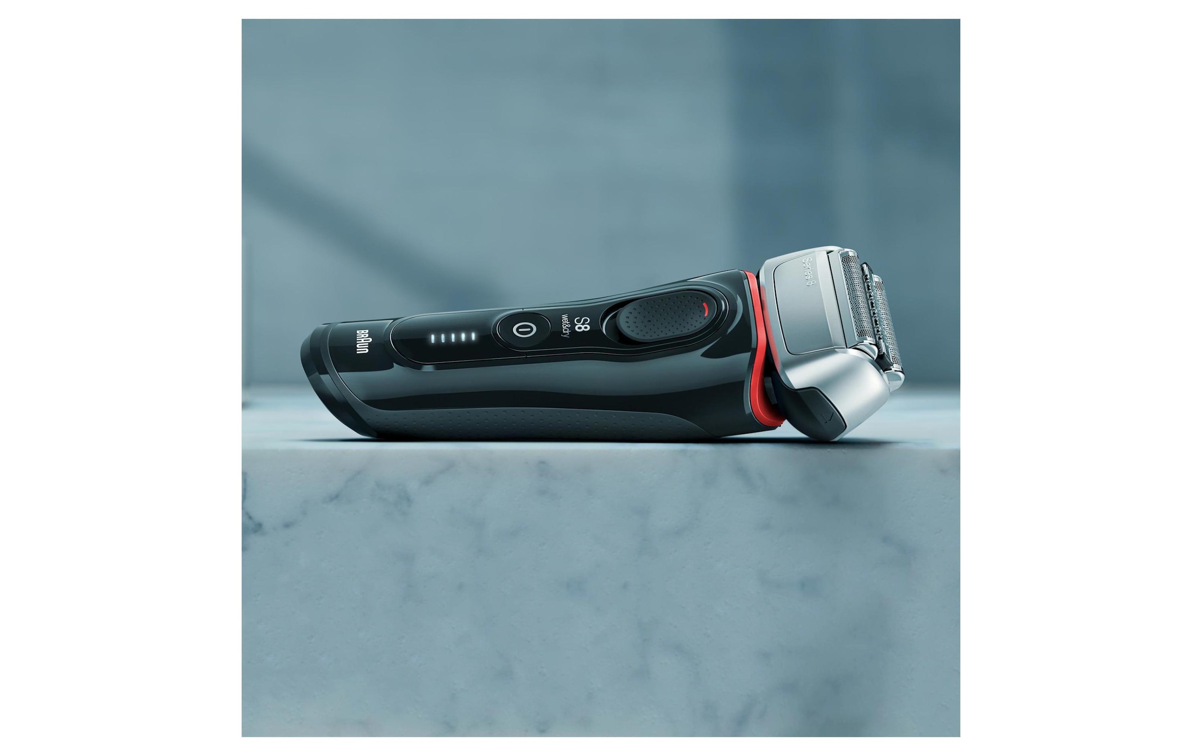 Braun Gesichtshaarrasierer »Braun Herrenrasierer Series 8 8340s«