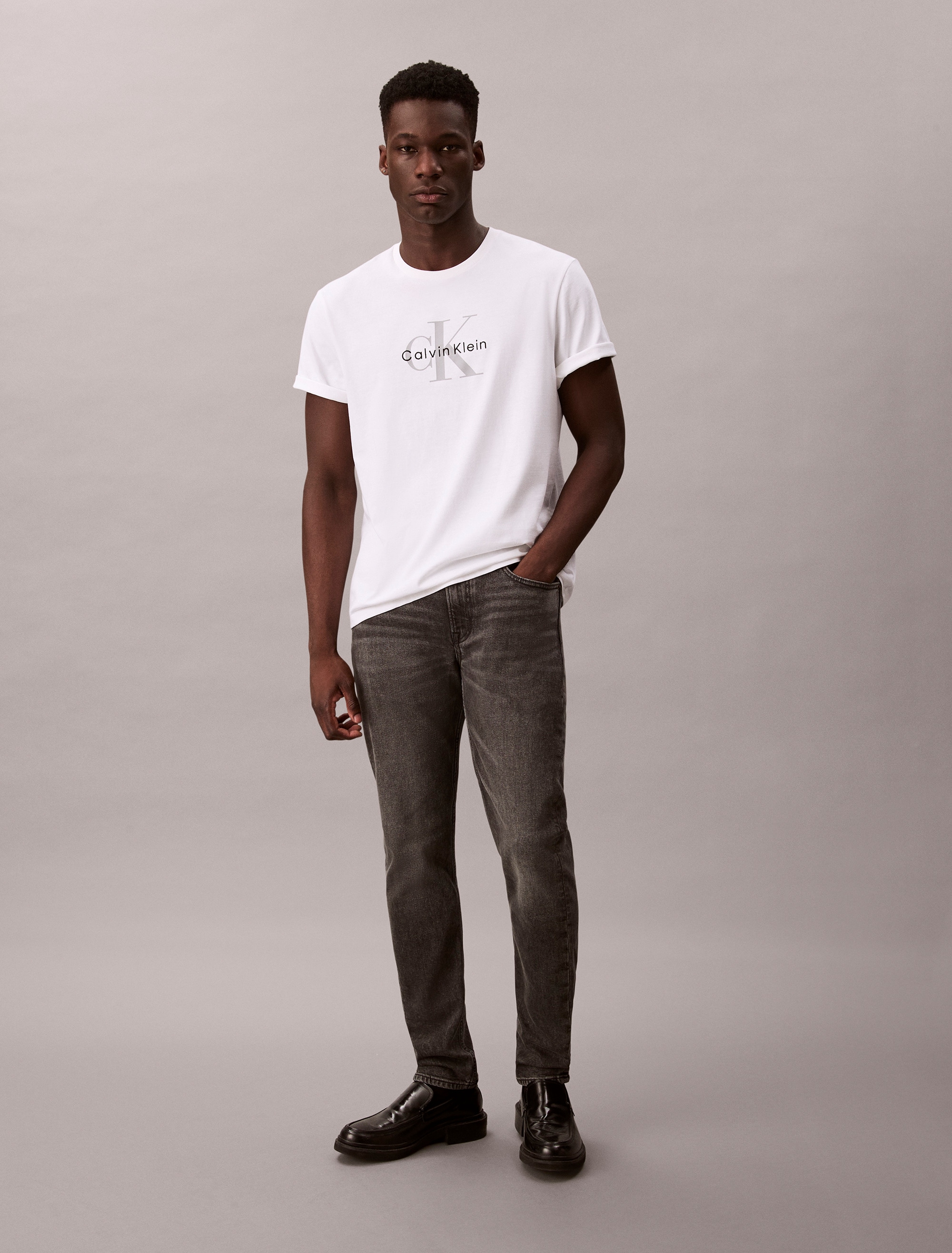 Calvin Klein Jeans Slim-fit-Jeans »SLIM TAPER JEANS« Slim fit