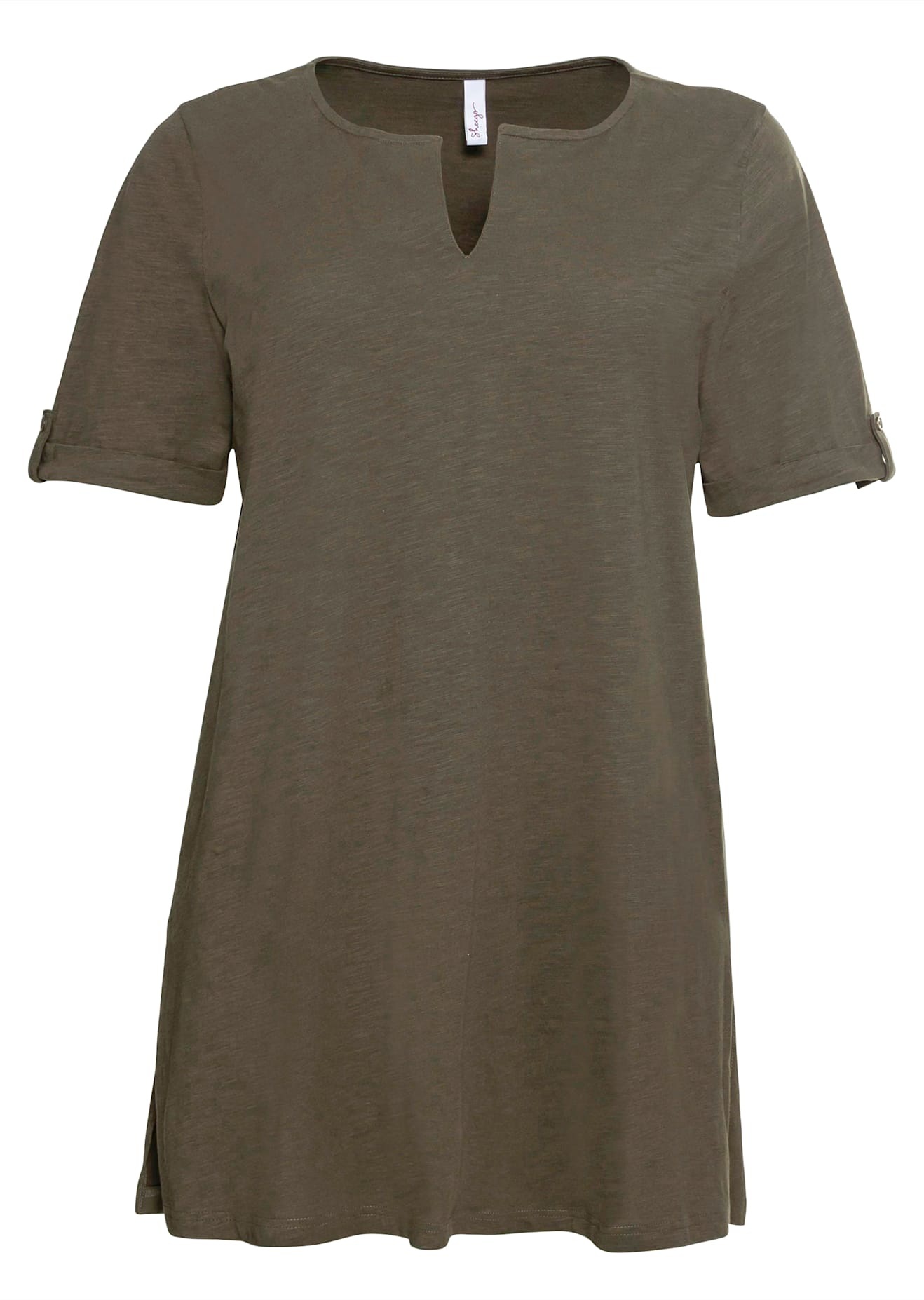 Sheego Longshirt »Longshirt«, (1 tlg.)