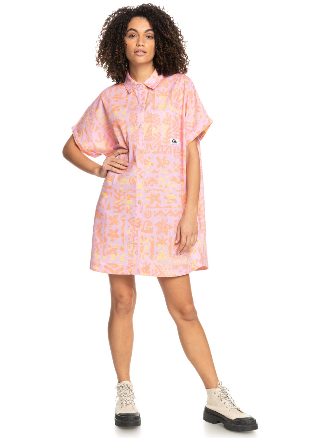 Quiksilver Shirtkleid »On Vacation«