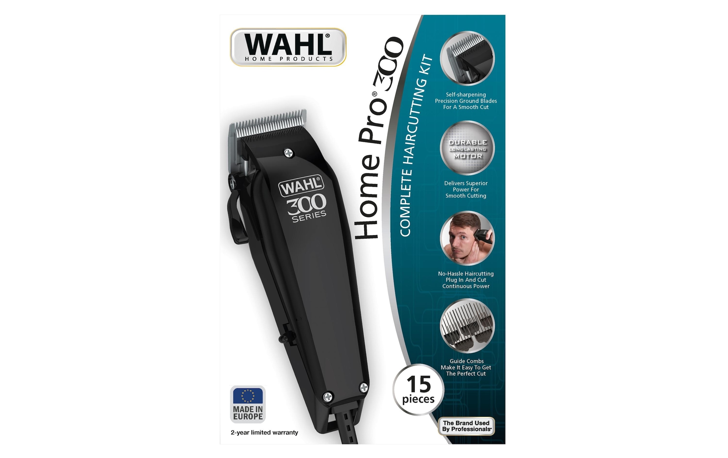 ➥ Wahl Haarschneider »Home Pro 300« gleich shoppen | Jelmoli-Versand