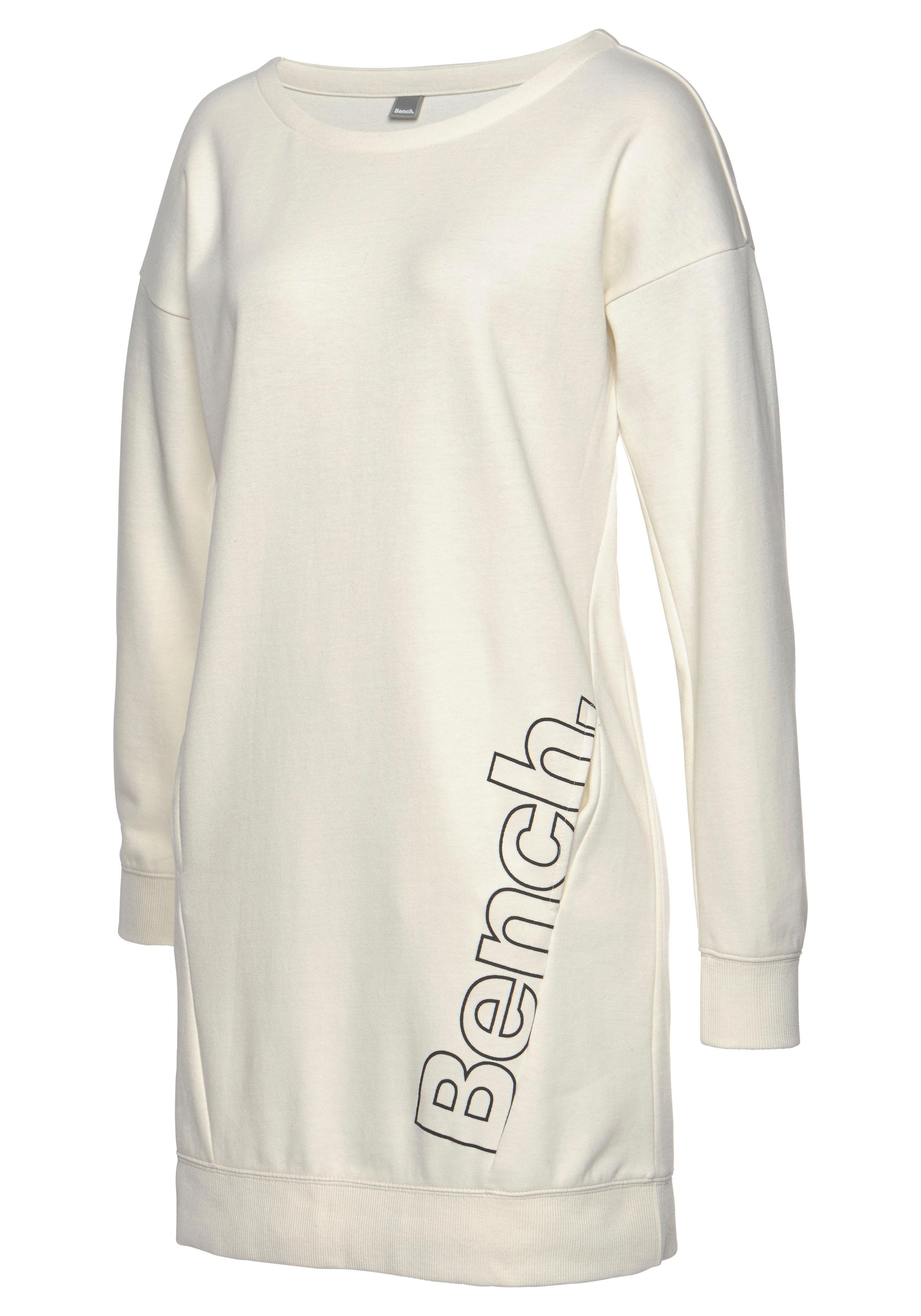Bench. Loungewear Sweatkleid, mit seitlichem Logoprint, Loungewear