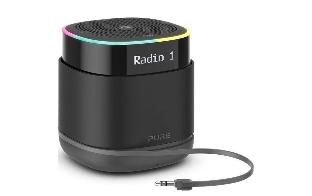 Pure Smart Speaker »StreamR Schwarz«