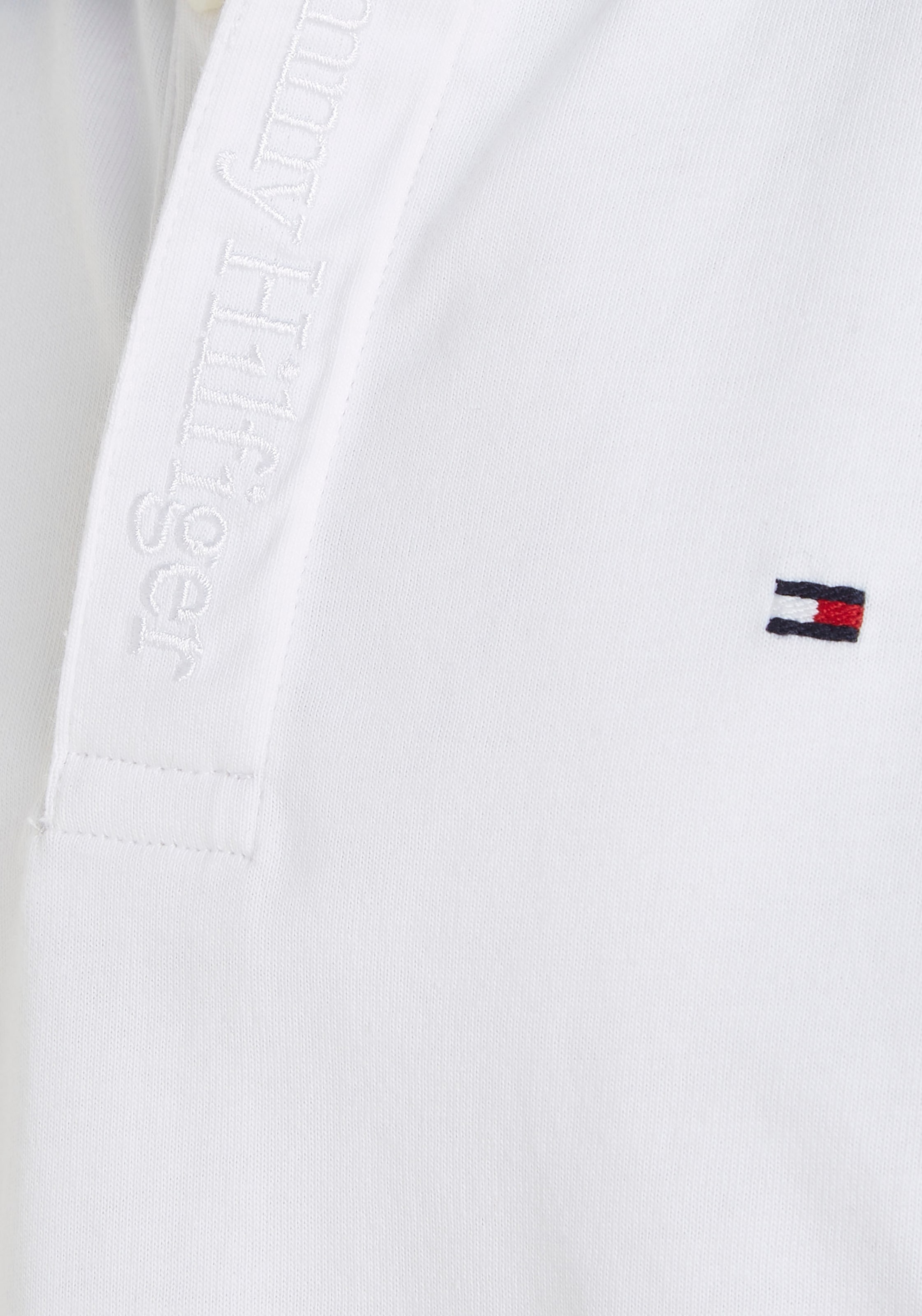 Colorblock-Design ✵ Tommy online ordern Poloshirt »OVERSIZED im Jelmoli-Versand COLORBLOCK Hilfiger POLO«, | Ärmeln mit