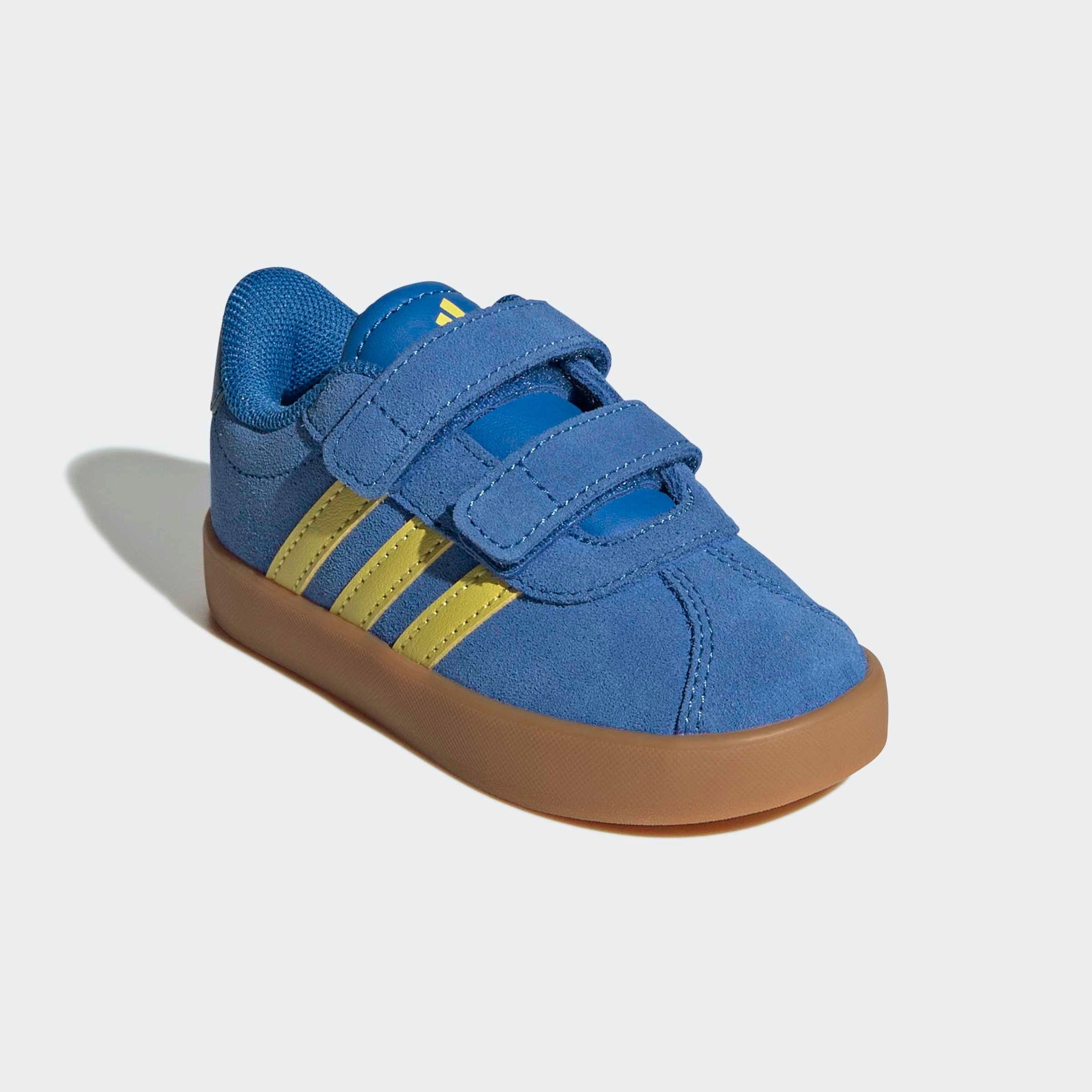 adidas Sportswear Sneaker »VL COURT 3.0« für Kinder, inspiriert vom Design des adidas samba