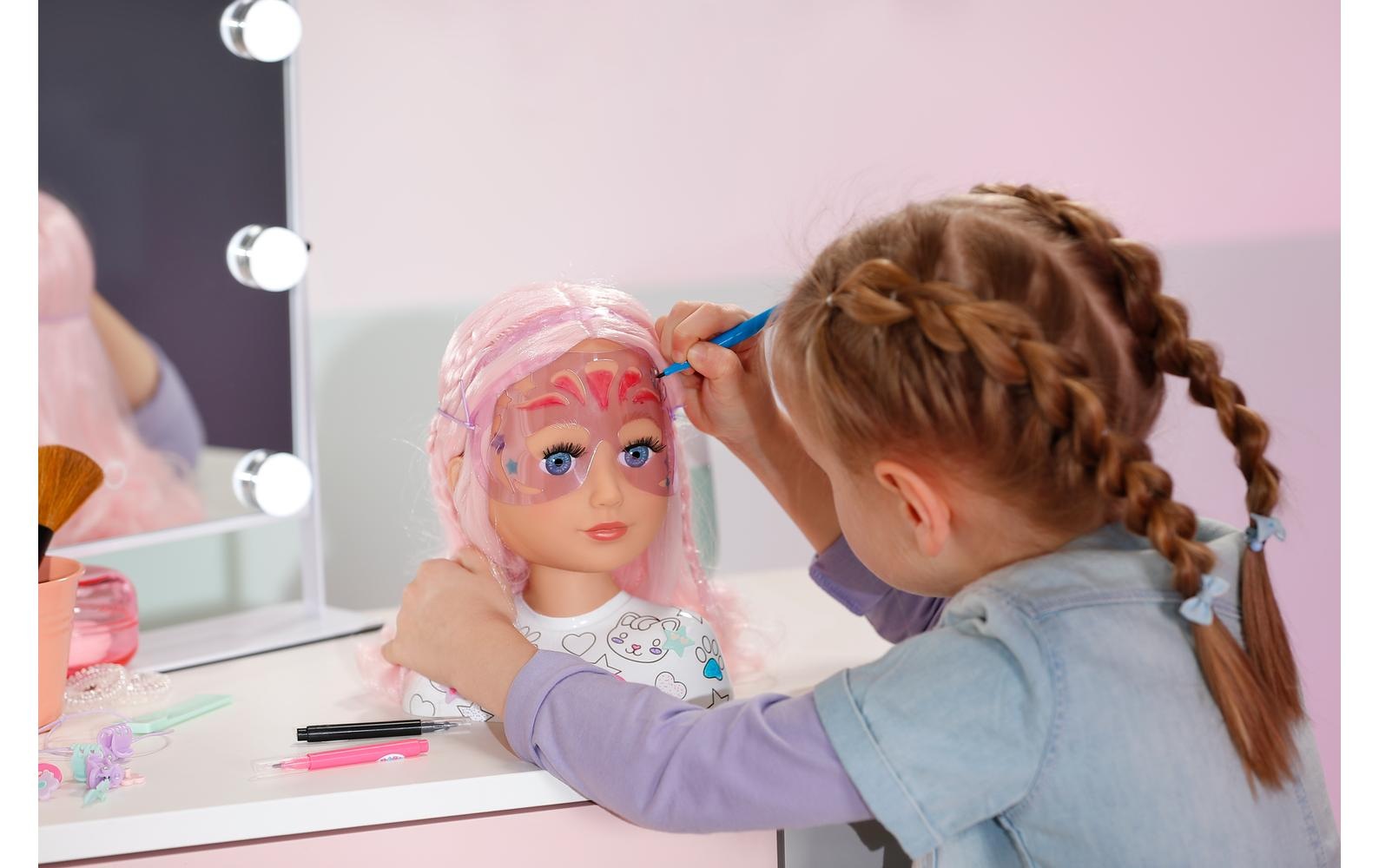 Baby Born Frisierkopf »Styling Head Artist«