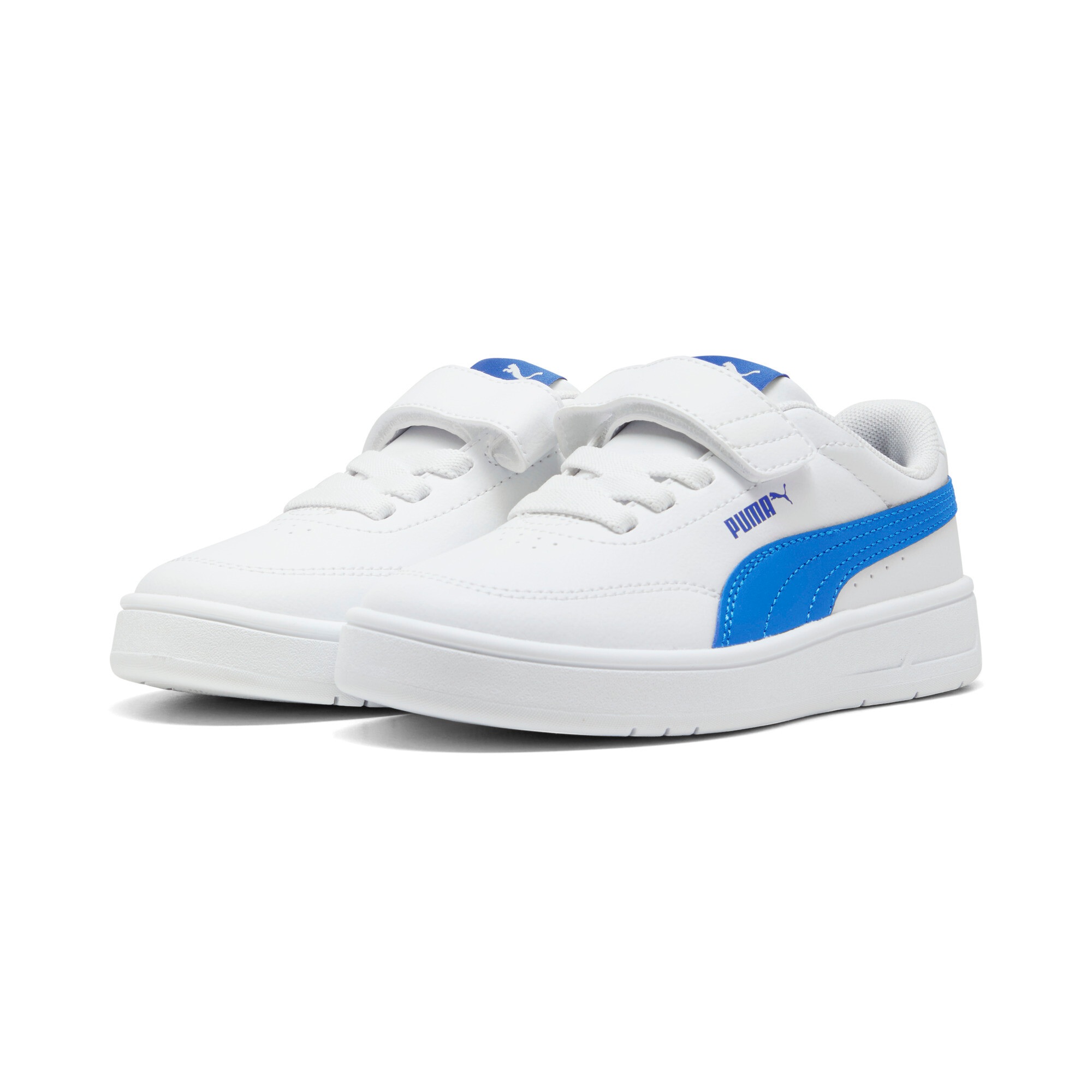 PUMA Sneaker "COURT CLASSIC CLEAN AC PS" für sportliche Aktivitäten und Streetwear, mit SOFTFOAM+ Dämpfung