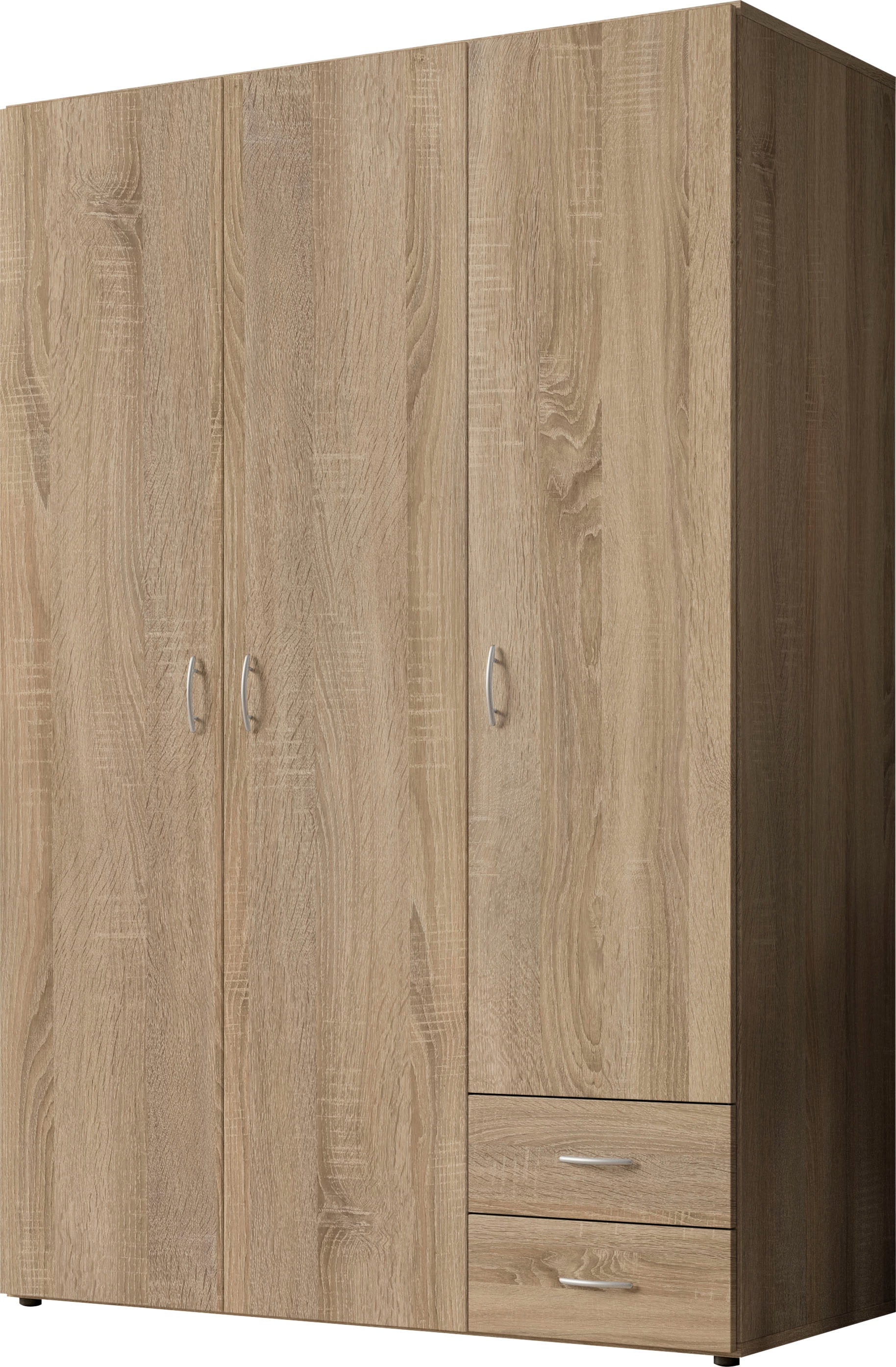 Schlafkontor Drehtürenschrank »Base Kleiderschrank Joe Garderobe Hochschrank Wäscheschrank«, Bega Schrank Schlafzimmer Bestseller in 3 Breiten und 2 Farben