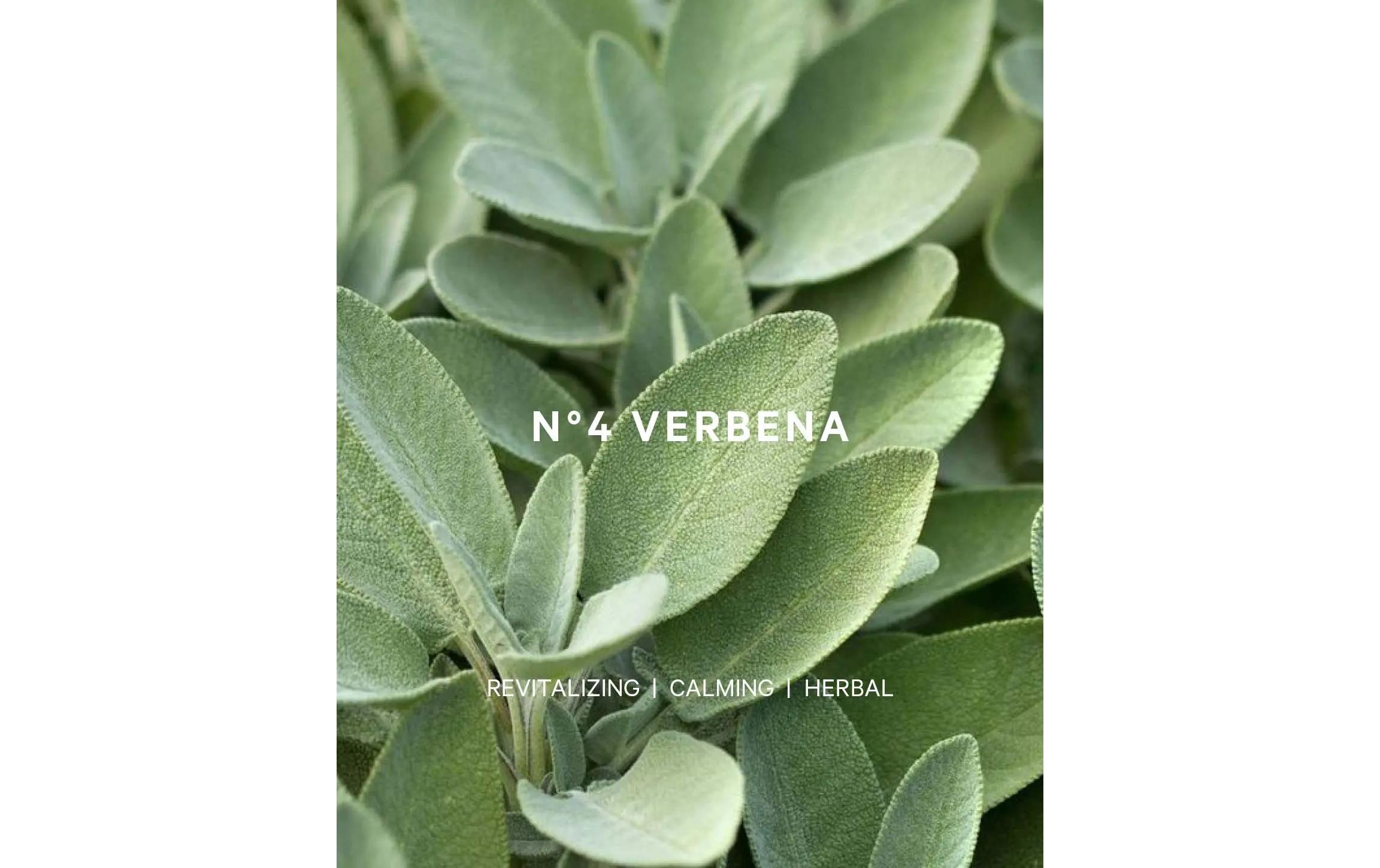Esmée Duftkerze »N°4 Verbena 280 g«