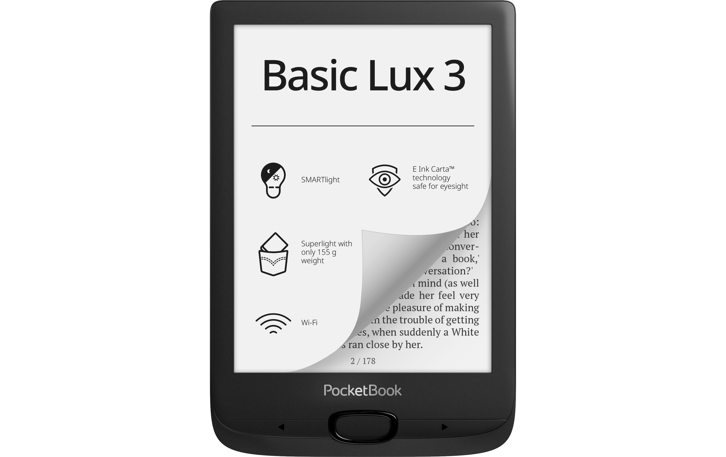 PocketBook E-Book »PocketBook Basic Lux 3 InkBlack« kaufen
