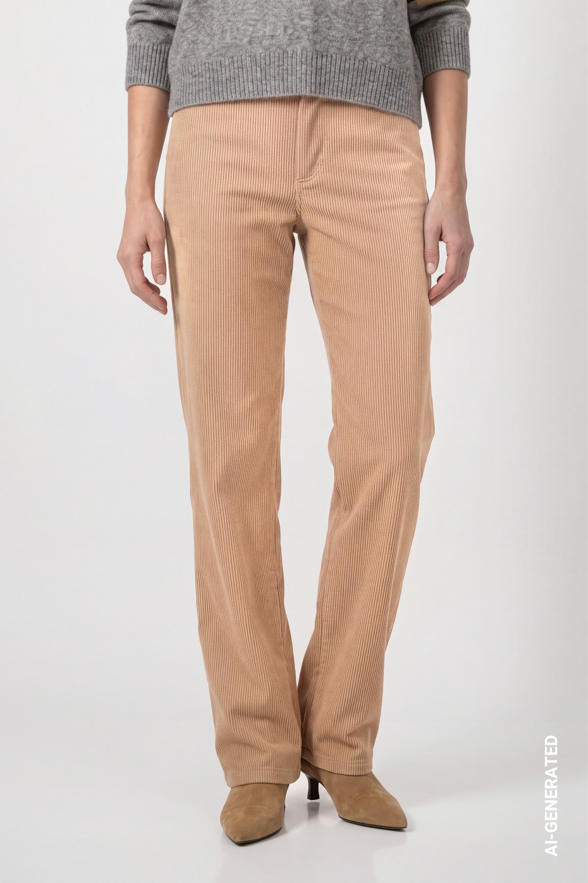 Monari Cordhose "Hose Cord 78cm" Regular fit mit praktischen Taschen