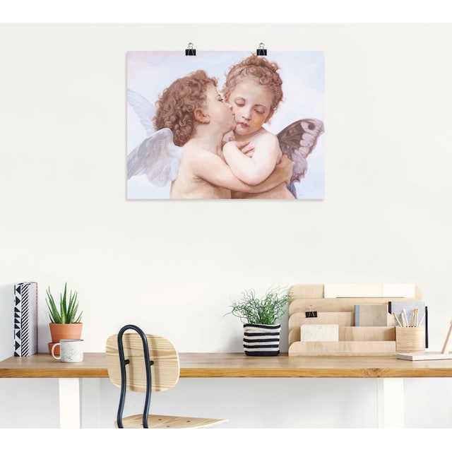 Artland Wandbild »Engel«, Spirituelle Bilder, (1 St.), als Alubild,  Leinwandbild, Wandaufkleber oder Poster in versch. Grössen online bestellen  | Jelmoli-Versand