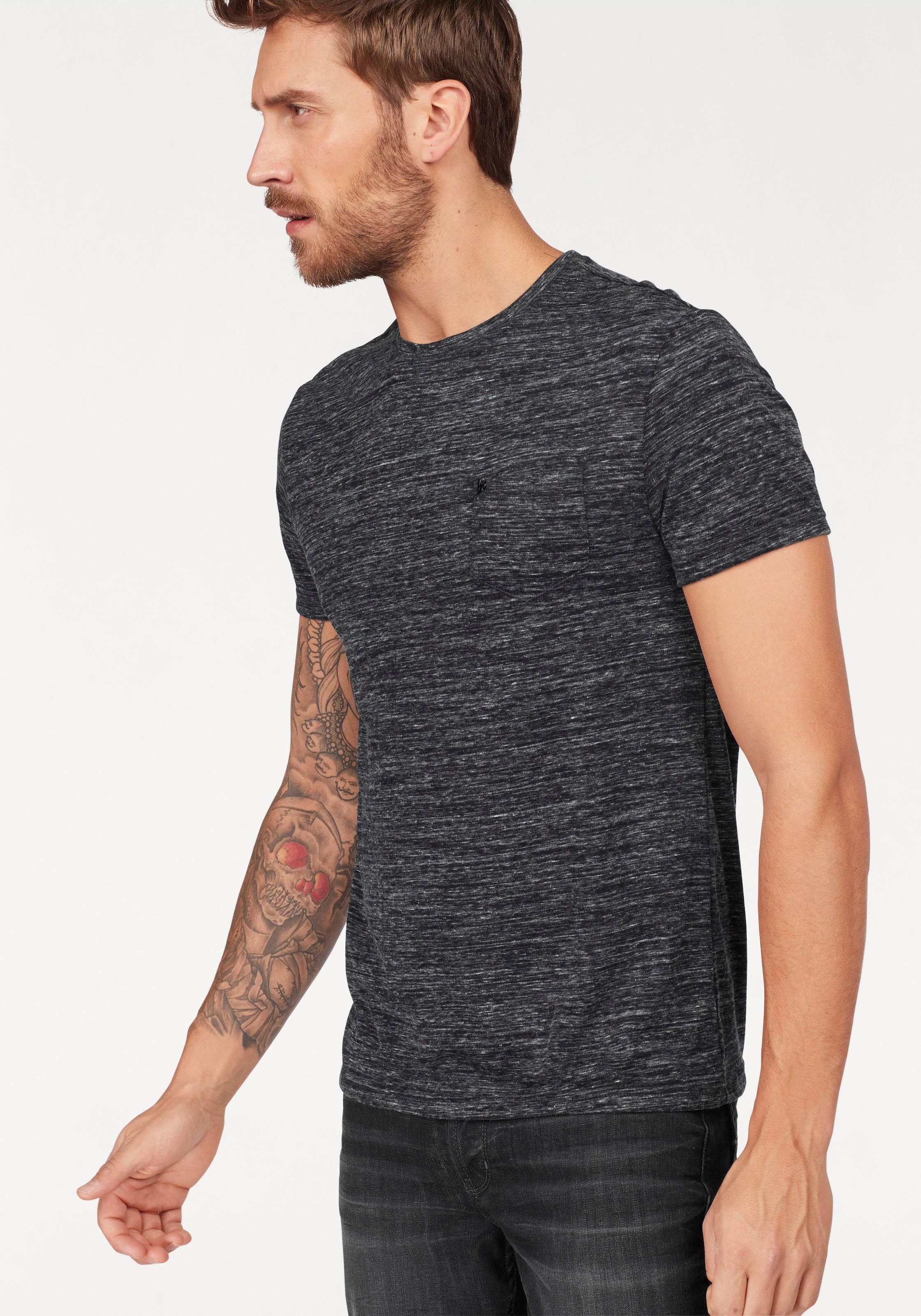 Bruno Banani T-Shirt, mit Brusttasche online kaufen | Jelmoli-Versand