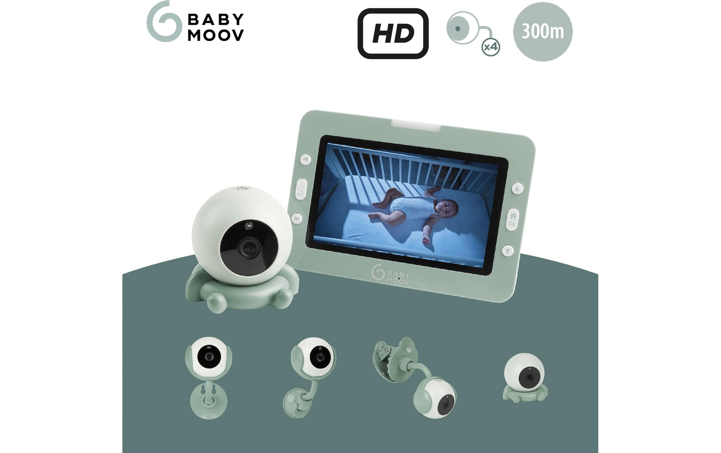 BABYMOOV Babyphone »Yoo Go Plus HD«