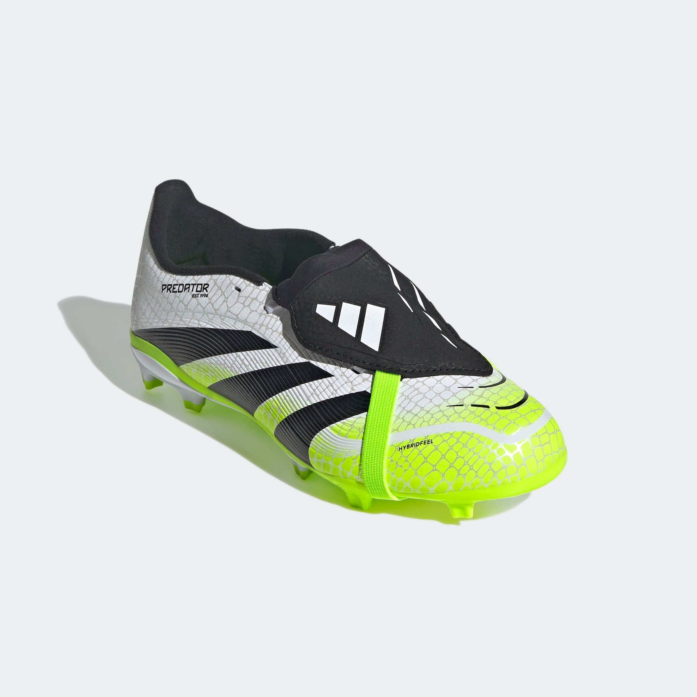 adidas Performance Fussballschuh »PREDATOR LEAGUE MIT UMSCHLAGBARER ZUNGE HART- UND ASCHENPLÄTZE KINDER« geeignet für Rasen- und Kunstrasenplätze