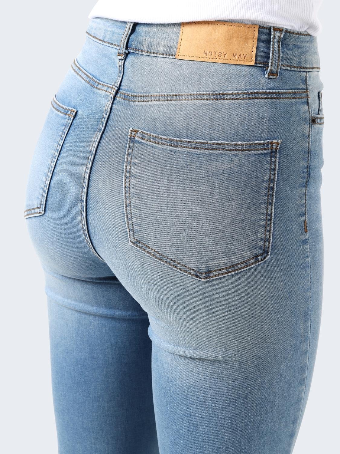 Noisy may Bootcut-Jeans »NMSALLIE HW FLARE JEANS VI162LB NOOS«