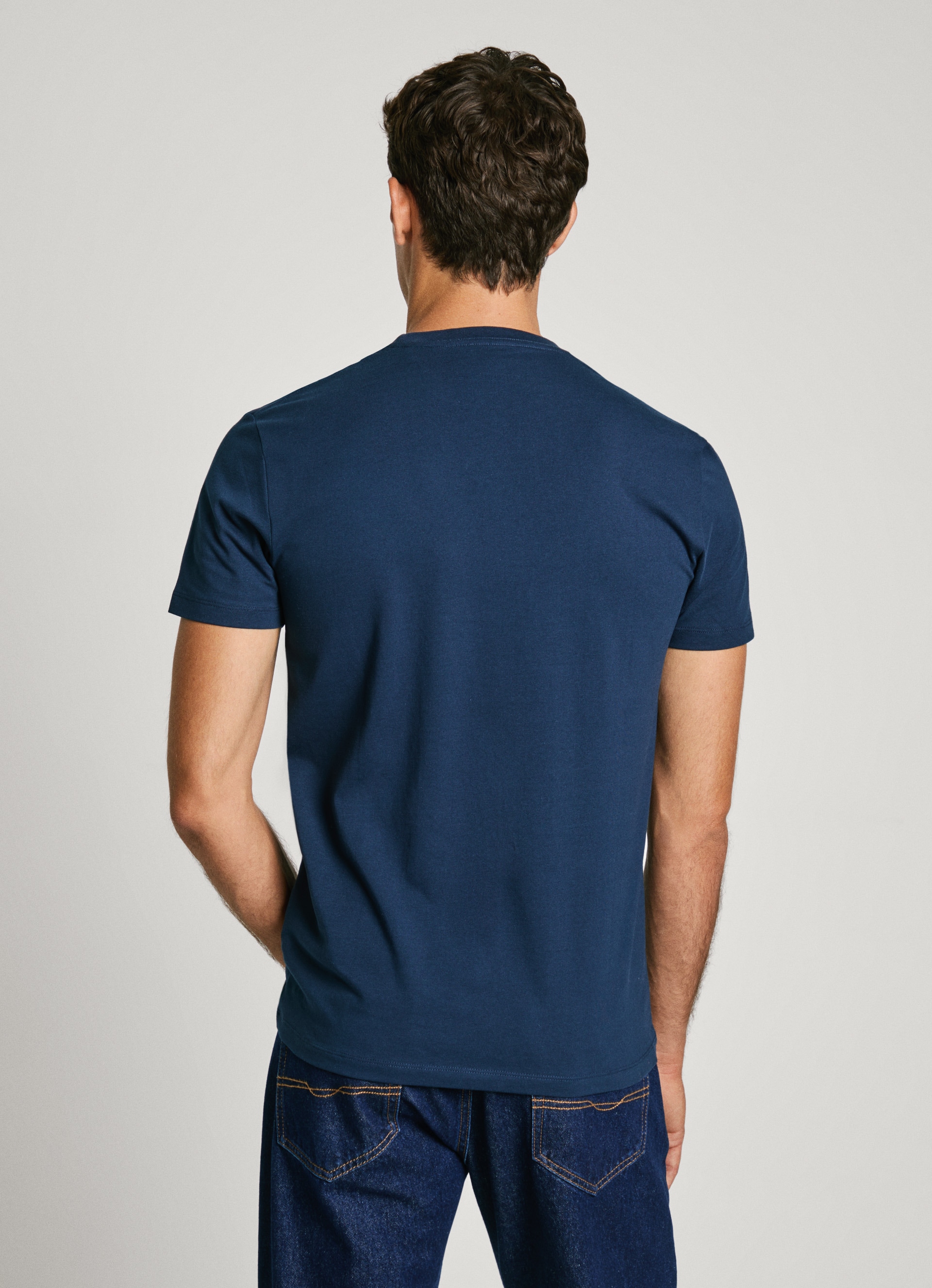 Pepe Jeans T-Shirt, mit Markenprint vorne