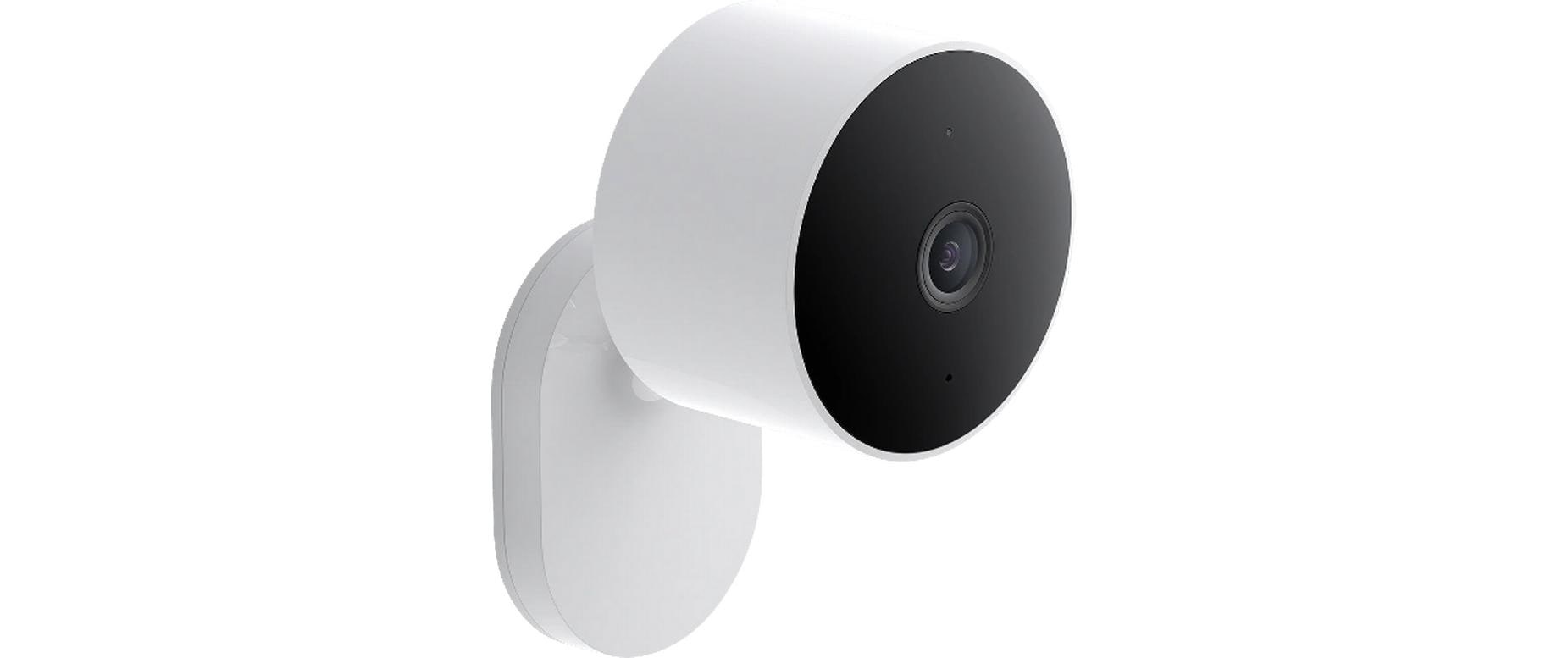 Xiaomi Überwachungskamera »Aussenkamera AW200« Aussenbereich eingebauter Lautsprecher, eingebautes Mikrofon, Alarmfunktion
