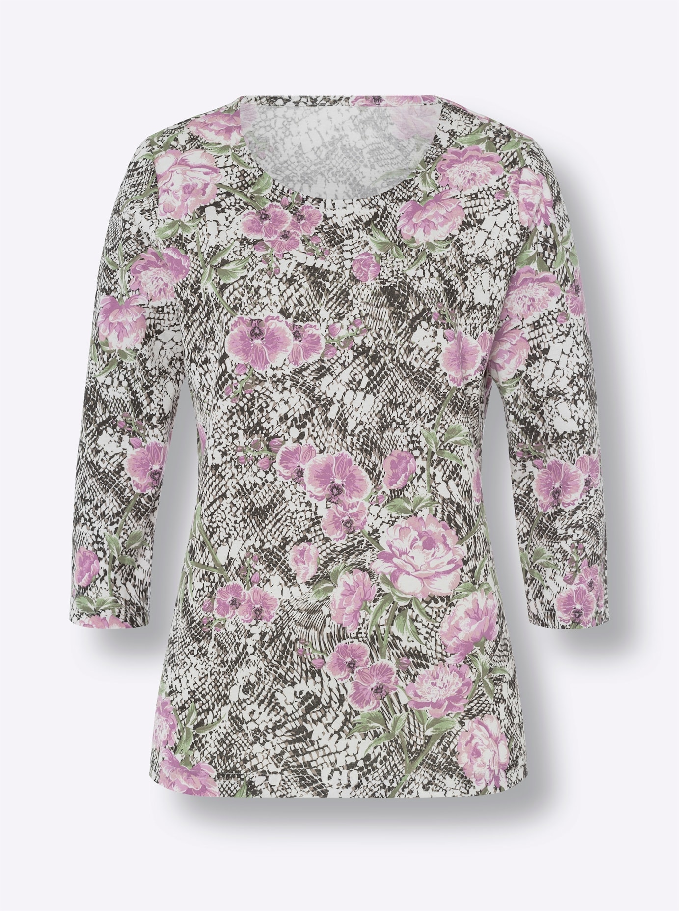 Classic Basics 3/4-Arm-Shirt »3/4-Arm-Shirt«, (1 tlg.)