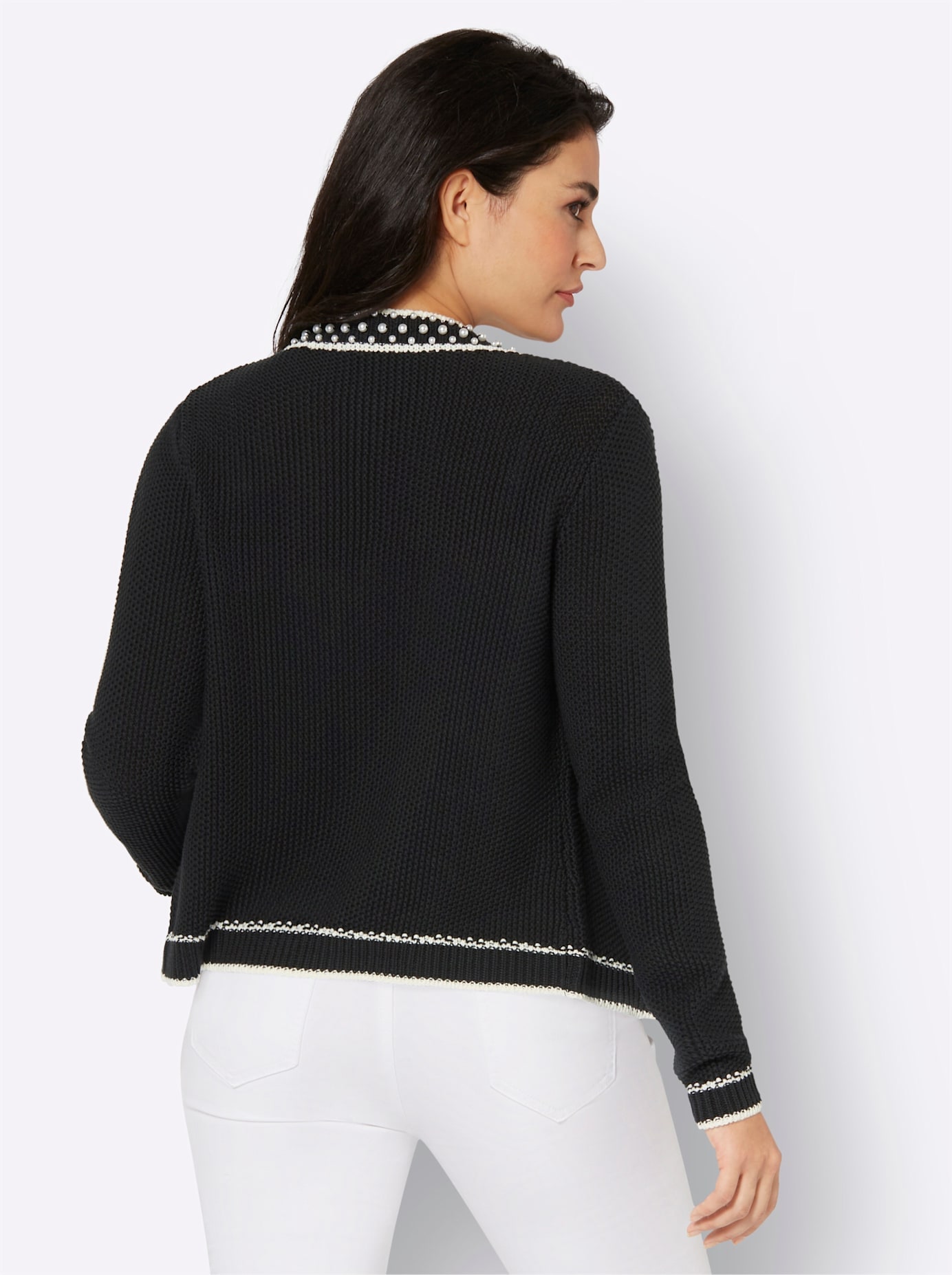 creation L Strickjacke
