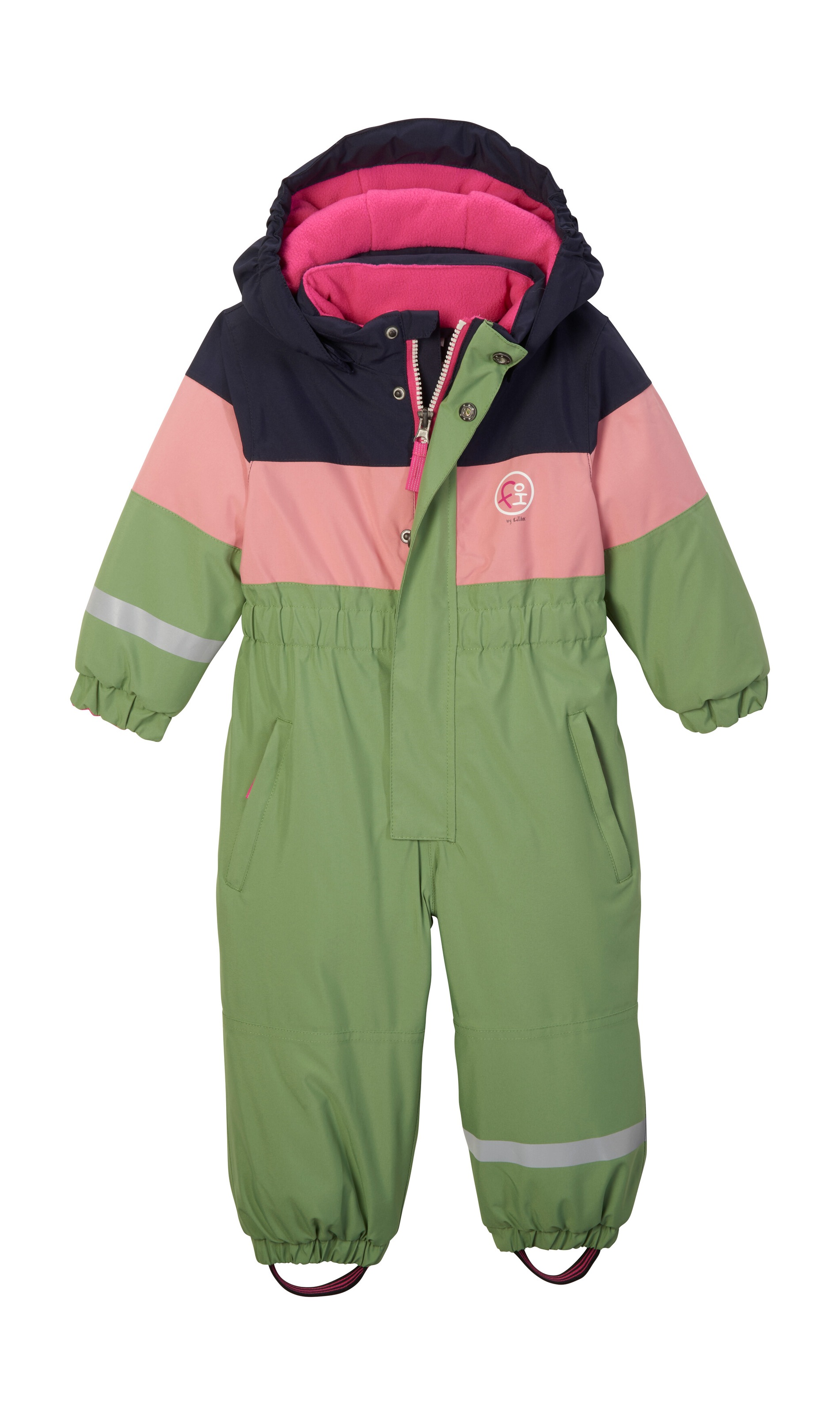 first instinct by killtec Overall »FIW 39 MNS ONPC« Wasserdichter Skioverall mit Fleece, Kinnschutz und Reflexelementen