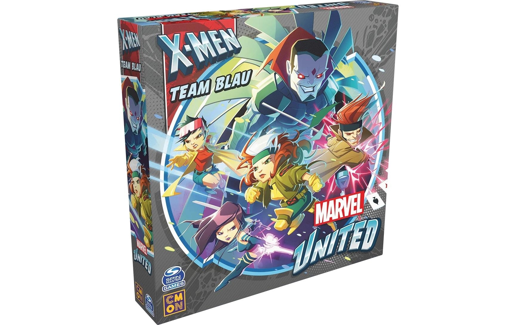 Spiel »Marvel United: X-Men – Team Blau«