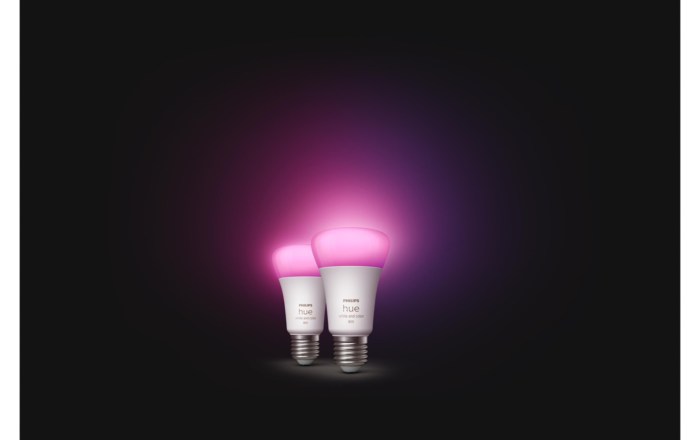 Philips Hue Spezialleuchtmittel »White & Color«, E27, Farbwechsler-Neutralweiss-Tageslichtweiss-Kaltweiss-Warmweiss