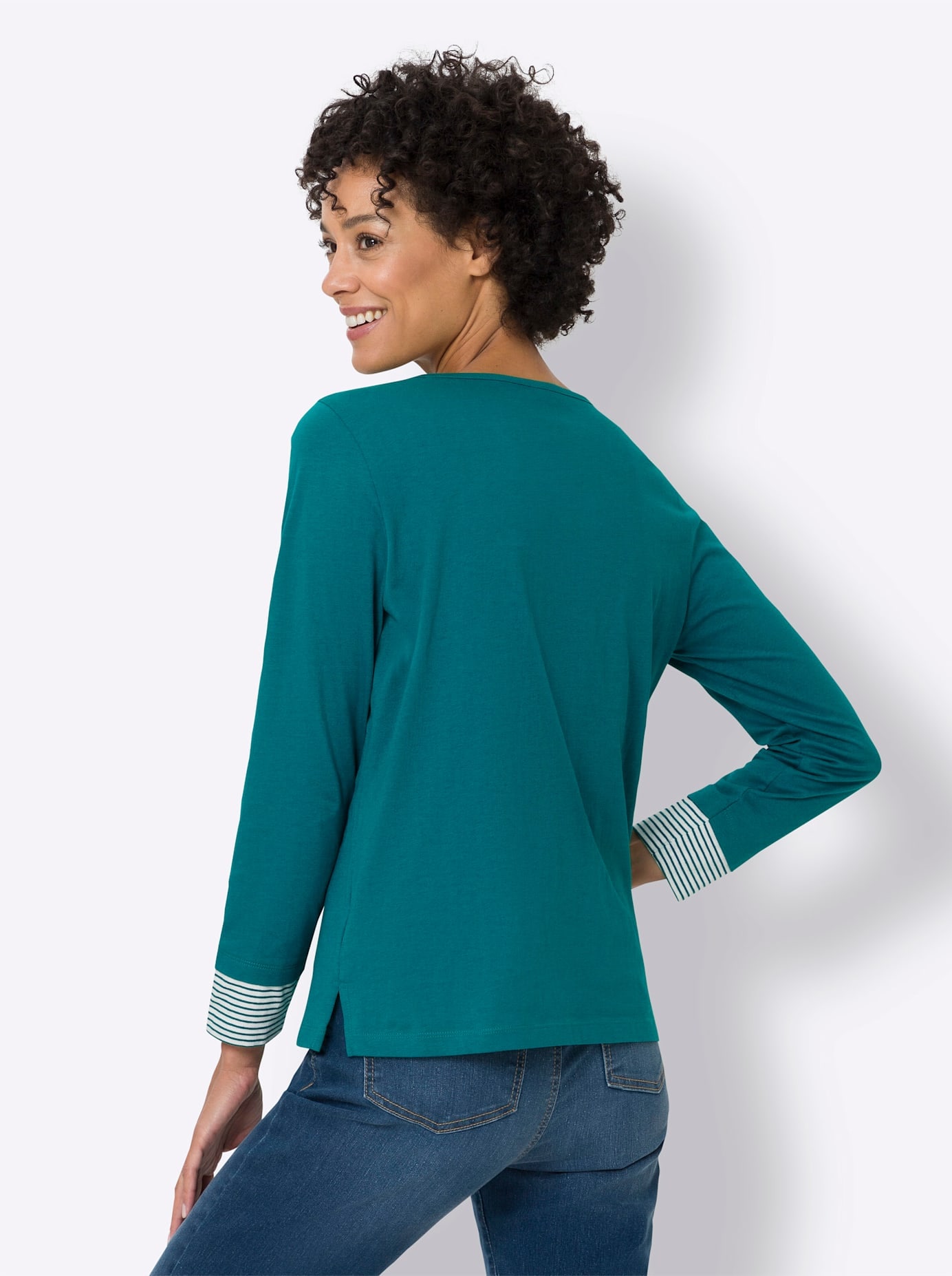 Classic Basics Langarmshirt »Shirt«, (1 tlg.)