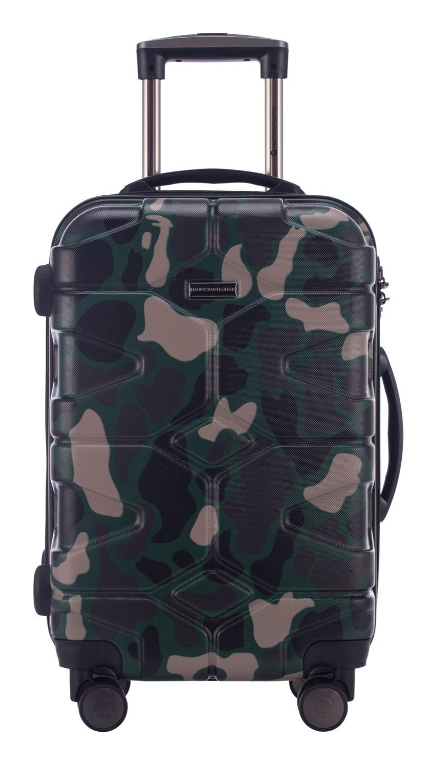 Hauptstadtkoffer Hartschalen-Trolley »X-Kölln, 58 cm, bestellen online 4 bei Jelmoli-Versand Schweiz Camouflage«, Rollen