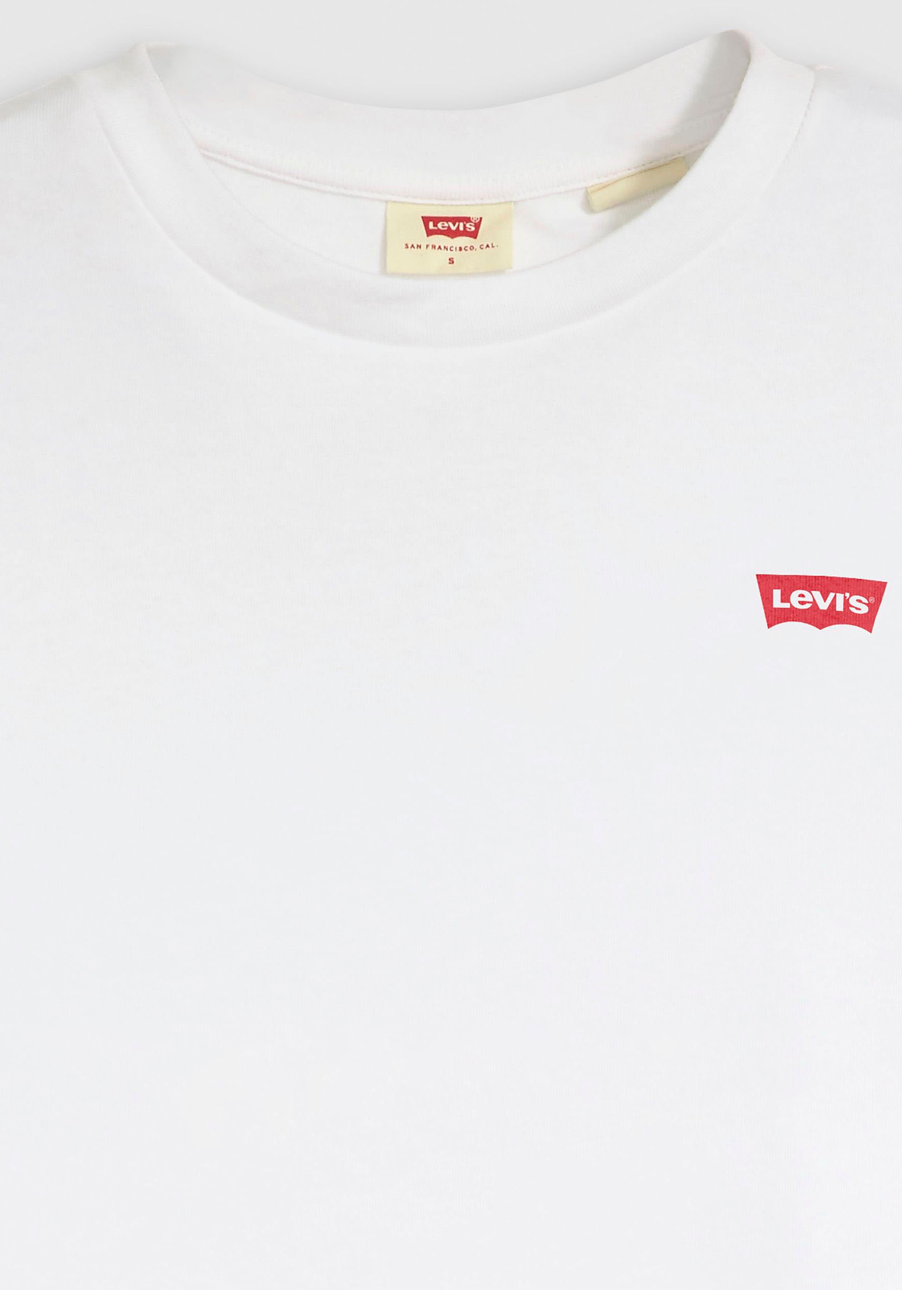 Levi's® T-Shirt »ESSENTIAL SPORTY«, in Feinripp- Qualität