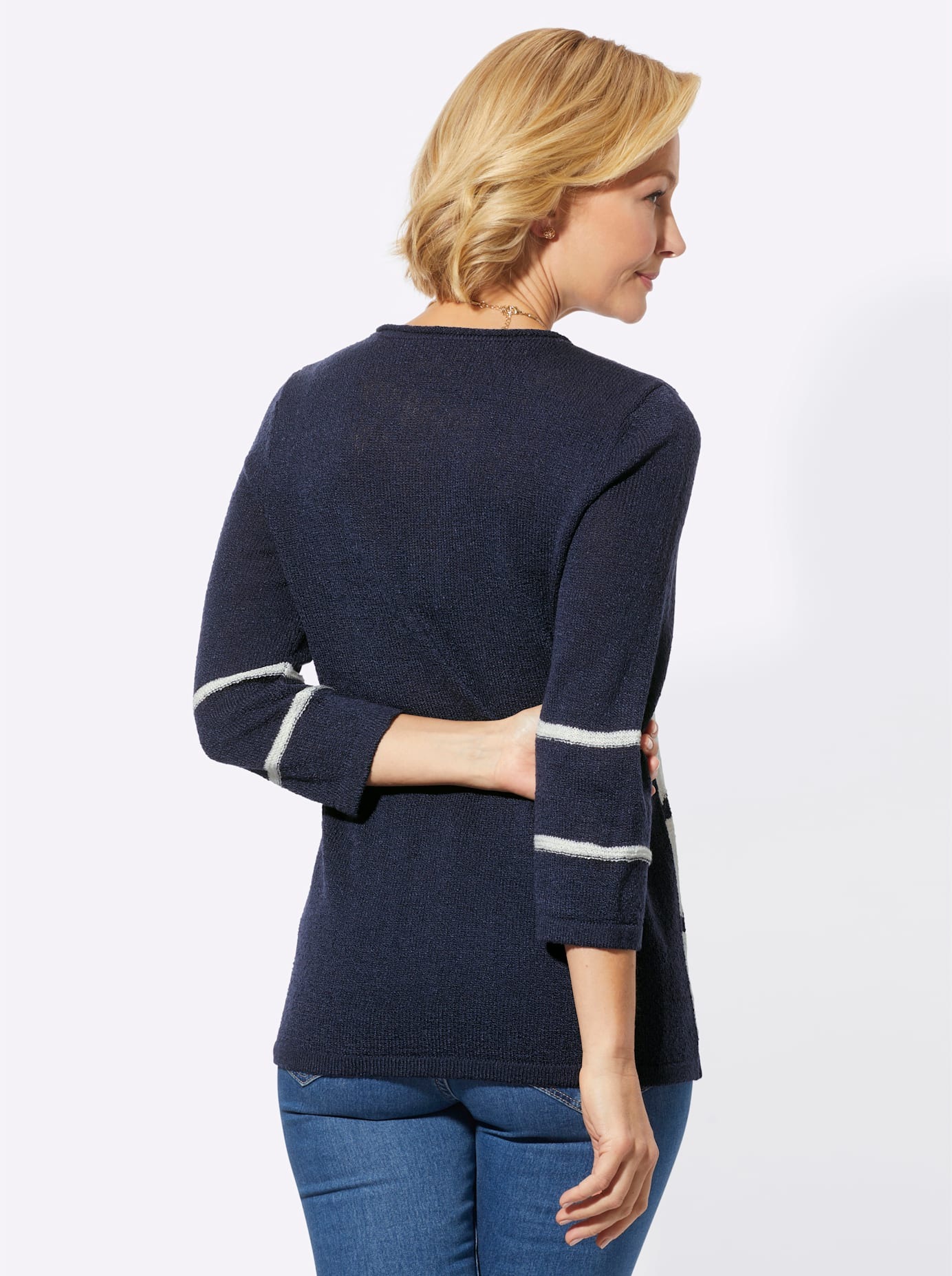 Classic Basics 3/4 Arm-Pullover »Pullover«